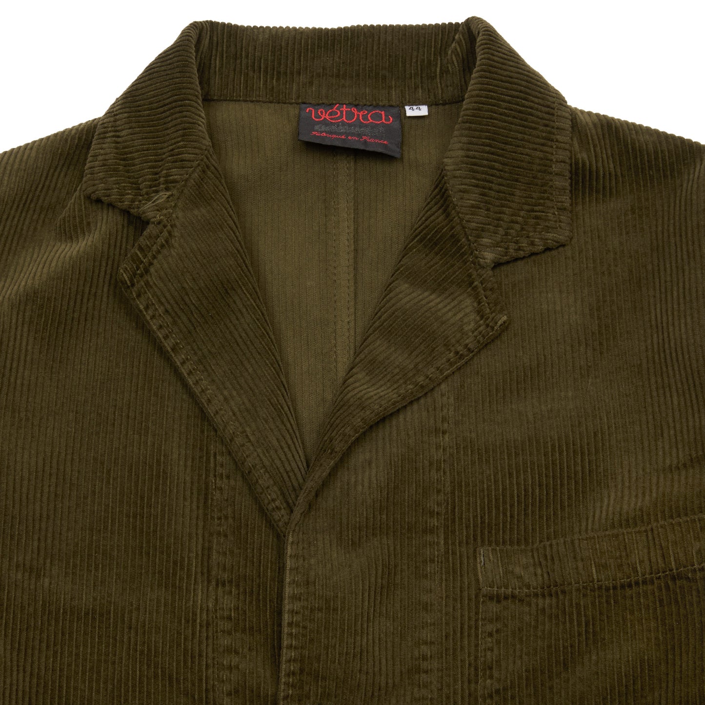 Vetra 9NB6/24 Corduroy Workwear Blazer in Beaver