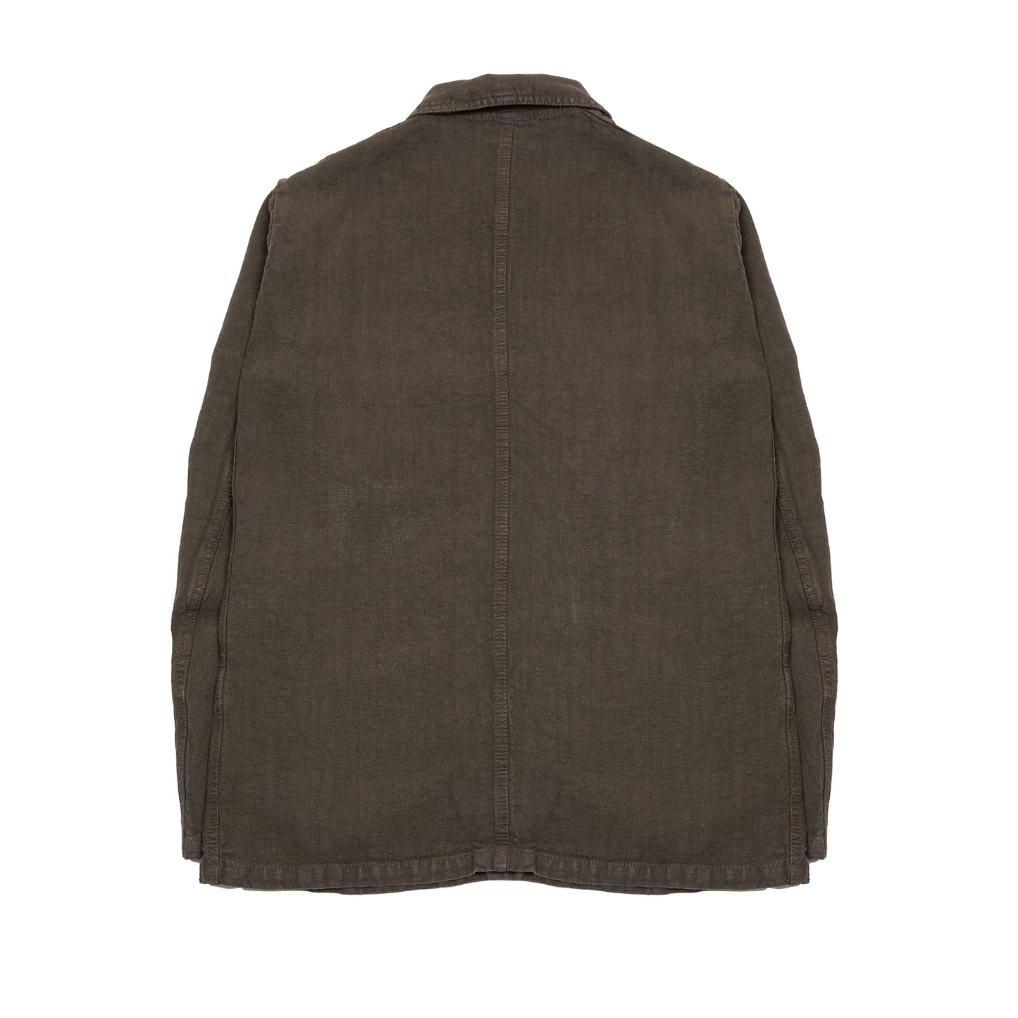 Vetra 3L27/5C Heavy Linen Jacket in Elk