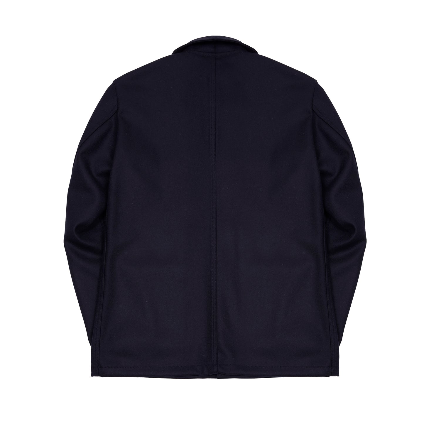 Vetra 2F05/4 Marine Melton Wool Jacket in Navy