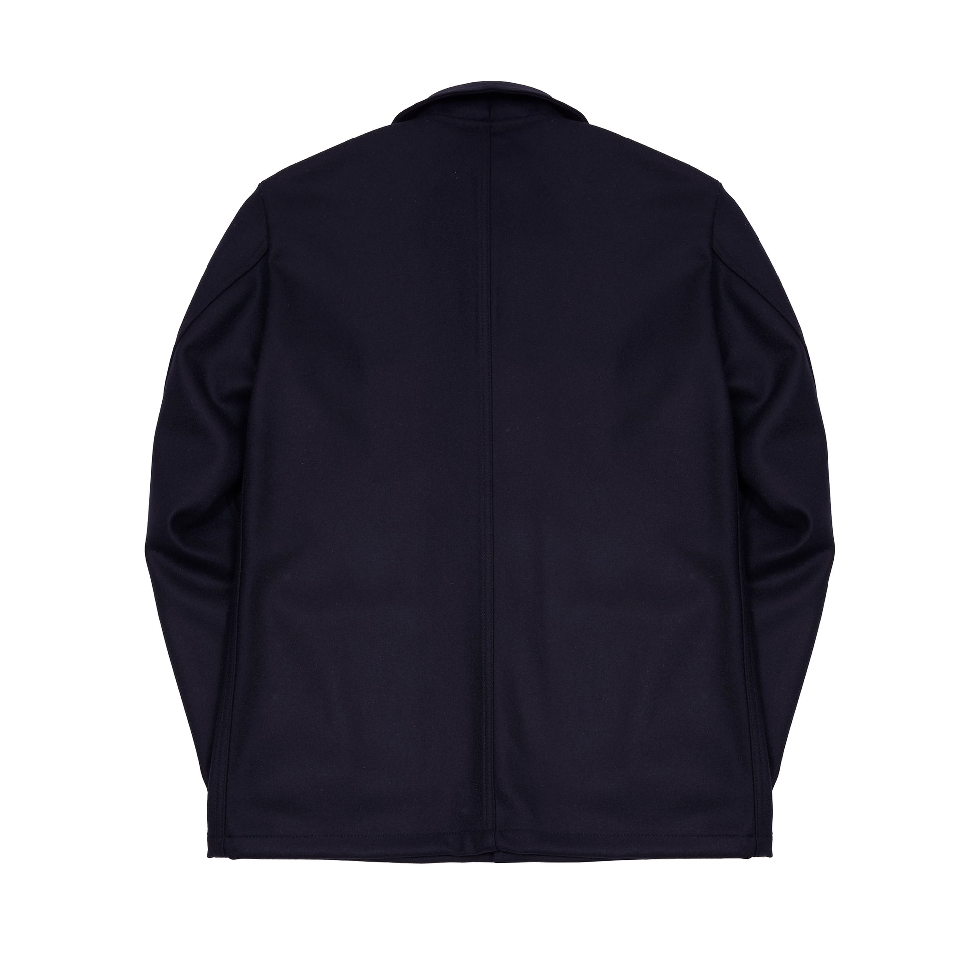 Vetra 2F05/4 Marine Melton Wool  Jacket in Navy