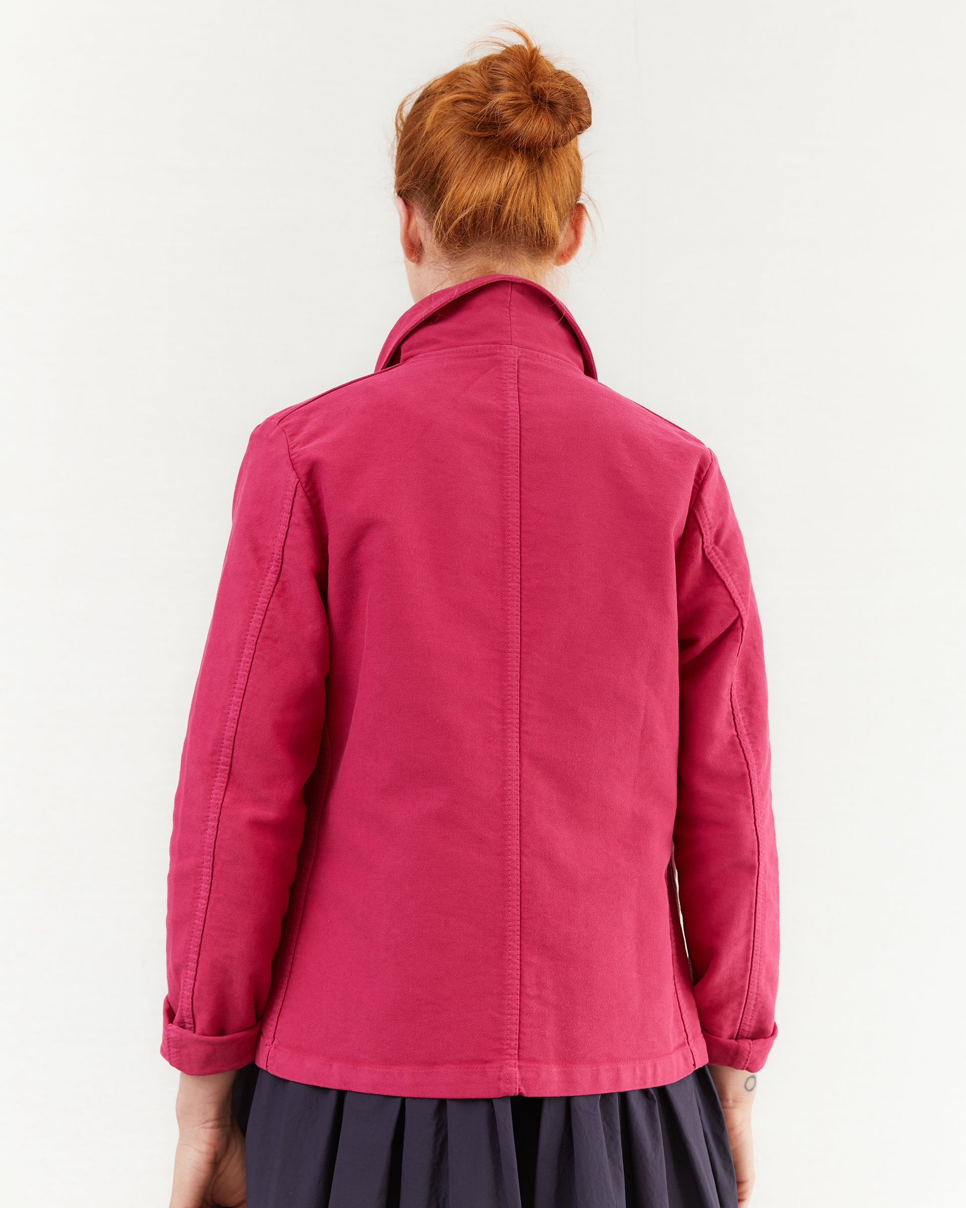 Vetra Women's 3M14/4F Workwear Jacket in Bougainvillia