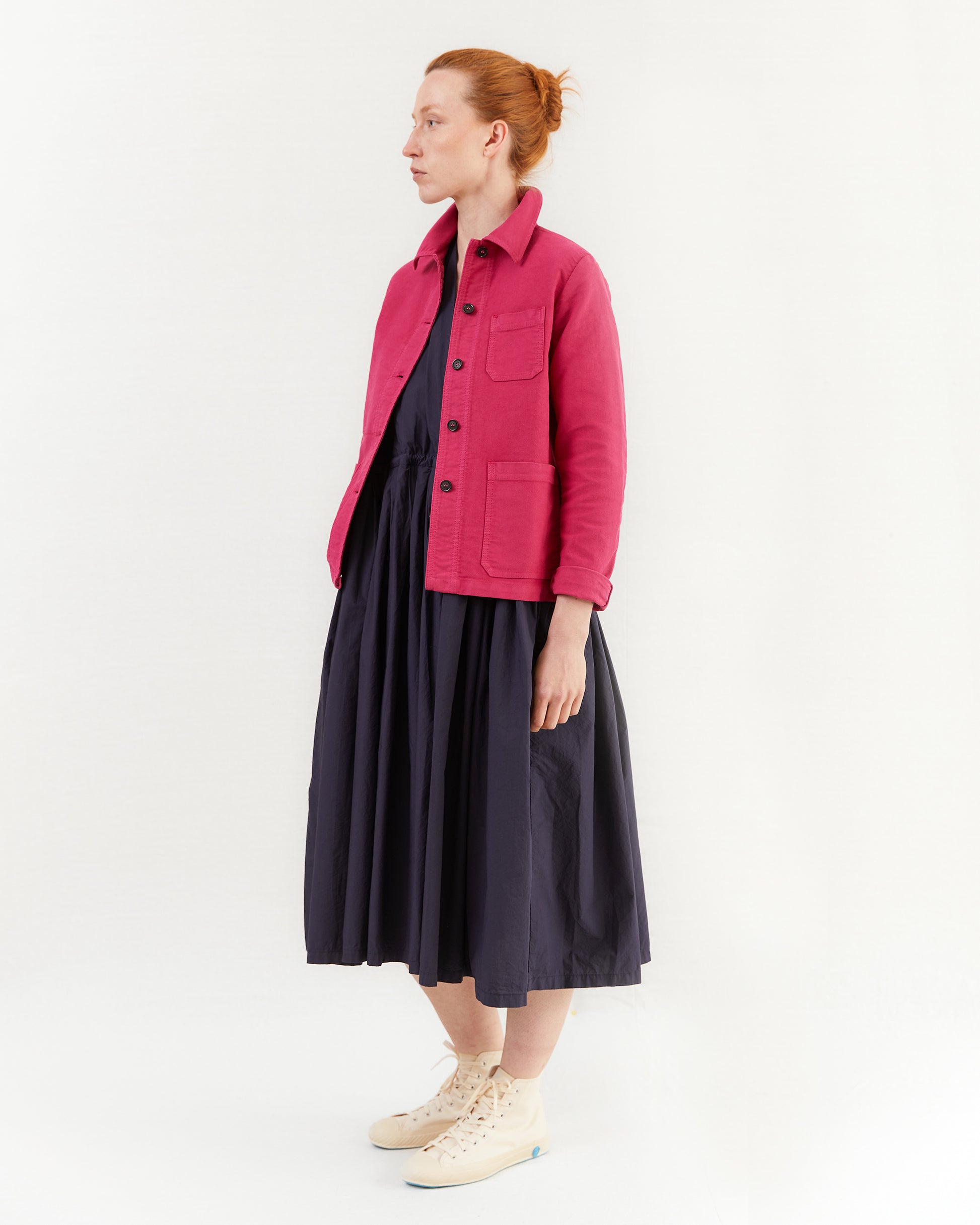 Vetra Women's 3M14/4F Workwear Jacket in Bougainvillia