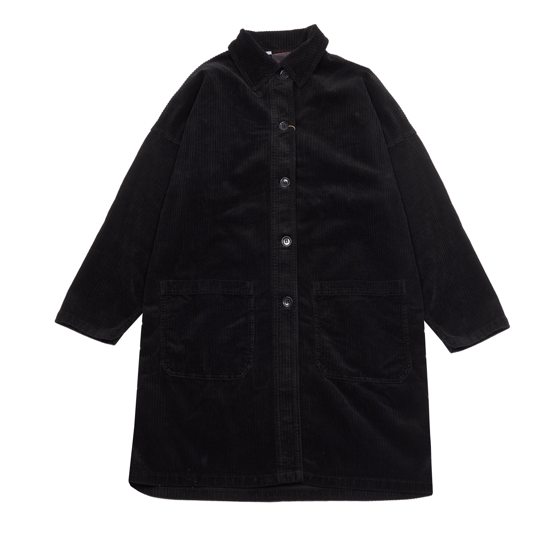 Vetra Women's 2I90/2106F Corduroy Coat in Black