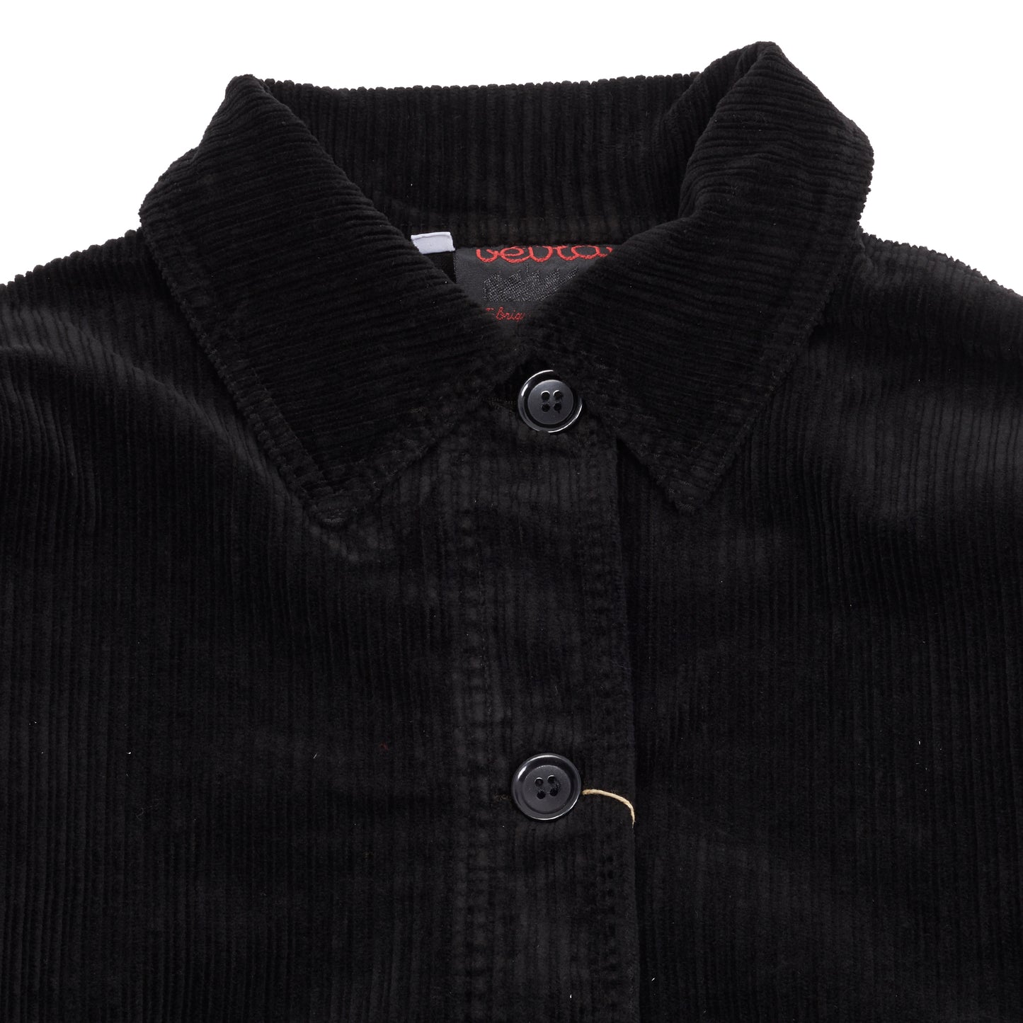 Vetra Women's 2I90/2106F Corduroy Coat in Black