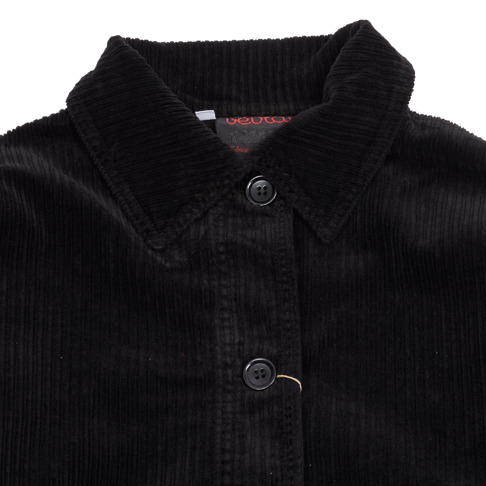 Vetra Women's 2I90/2106F Corduroy Coat in Black