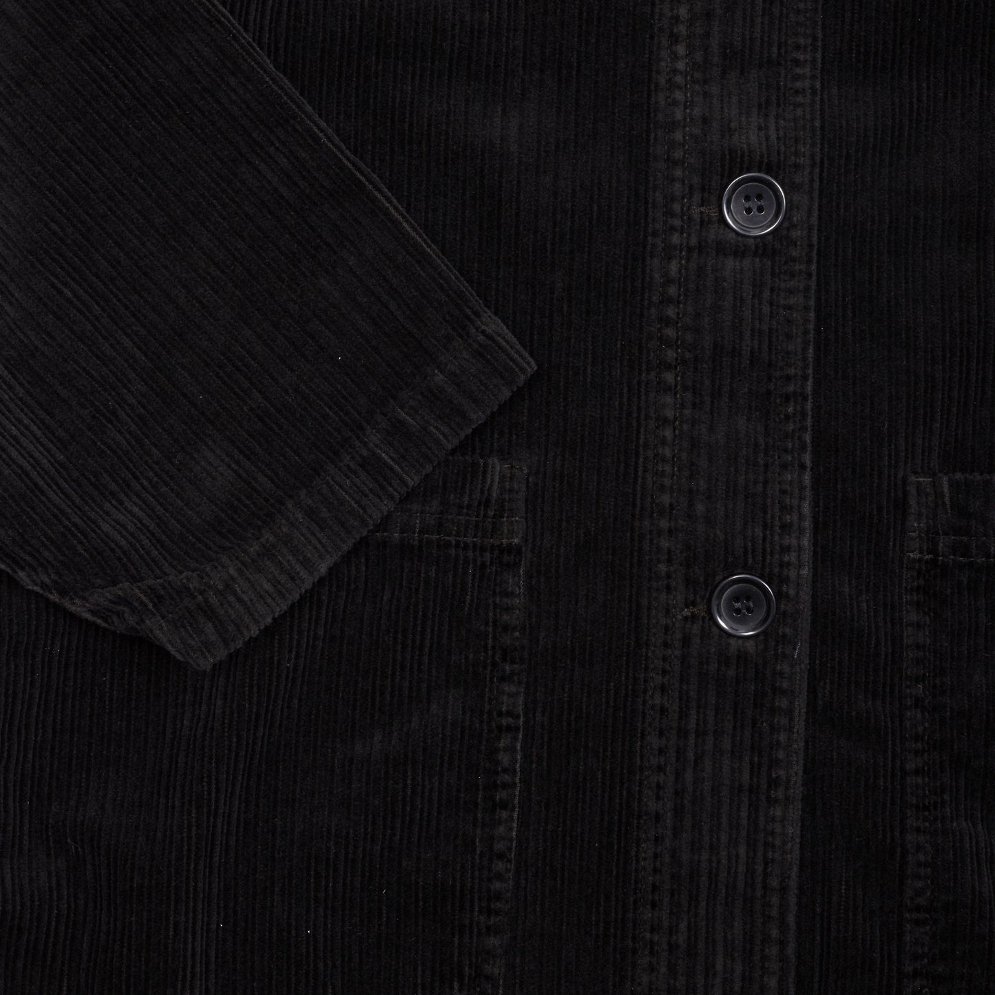 Vetra Women's 2I90/2106F Corduroy Coat in Black