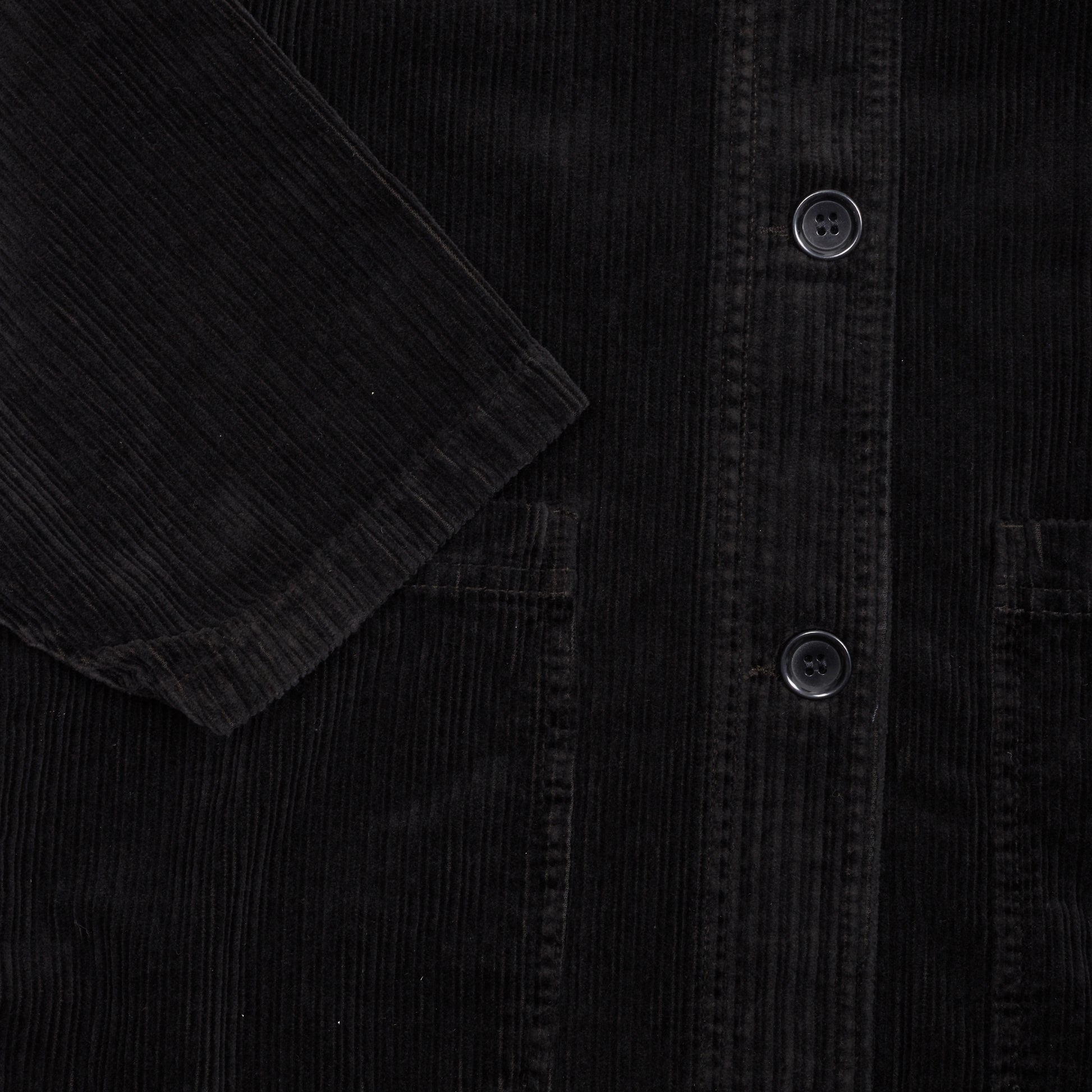 Vetra Women's 2I90/2106F Corduroy Coat in Black