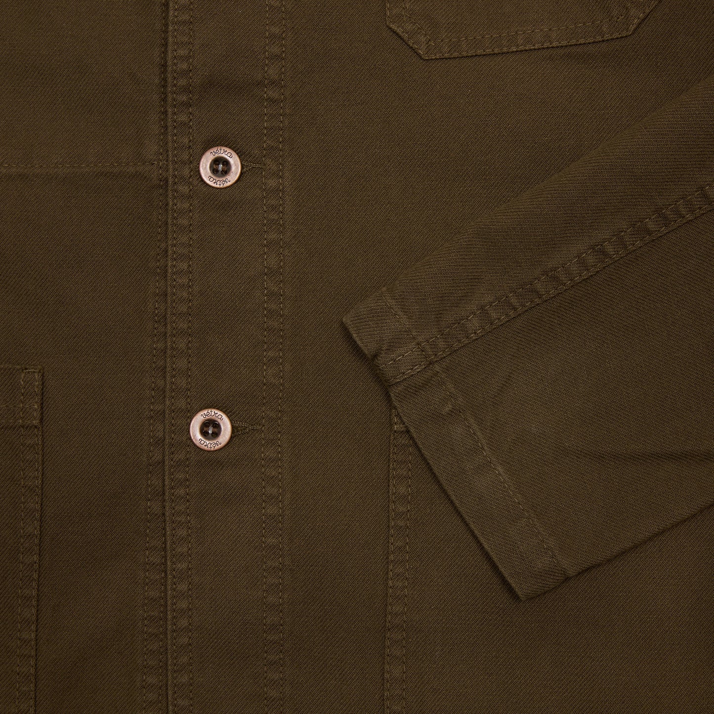 Vetra 1GC6/5C Workwear Jacket in Conifer