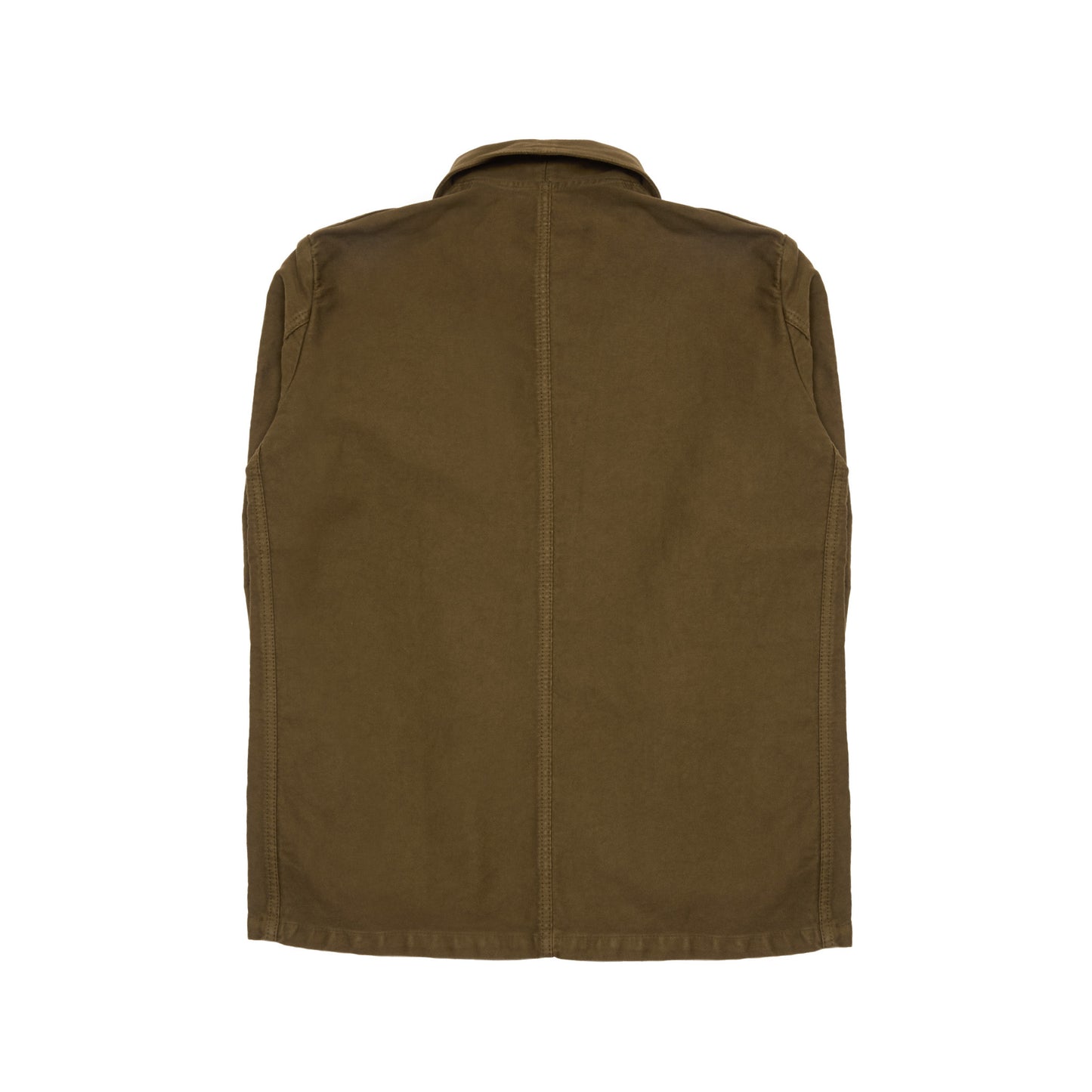 Vetra 3MC6/5 French Moleskin Workwear Jacket in Conifer