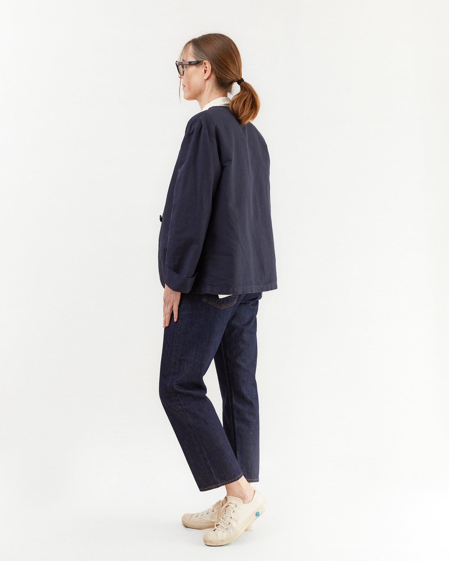 Vetra Women's 8V55/48C Waitress Overshirt in Navy