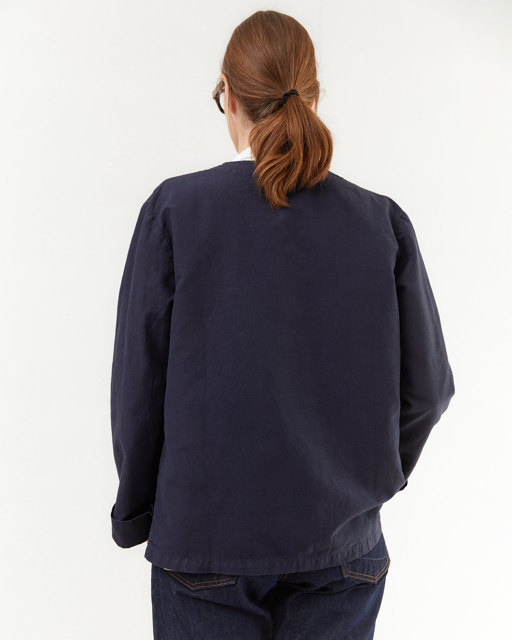 Vetra Women's 8V55/48C Waitress Overshirt in Navy
