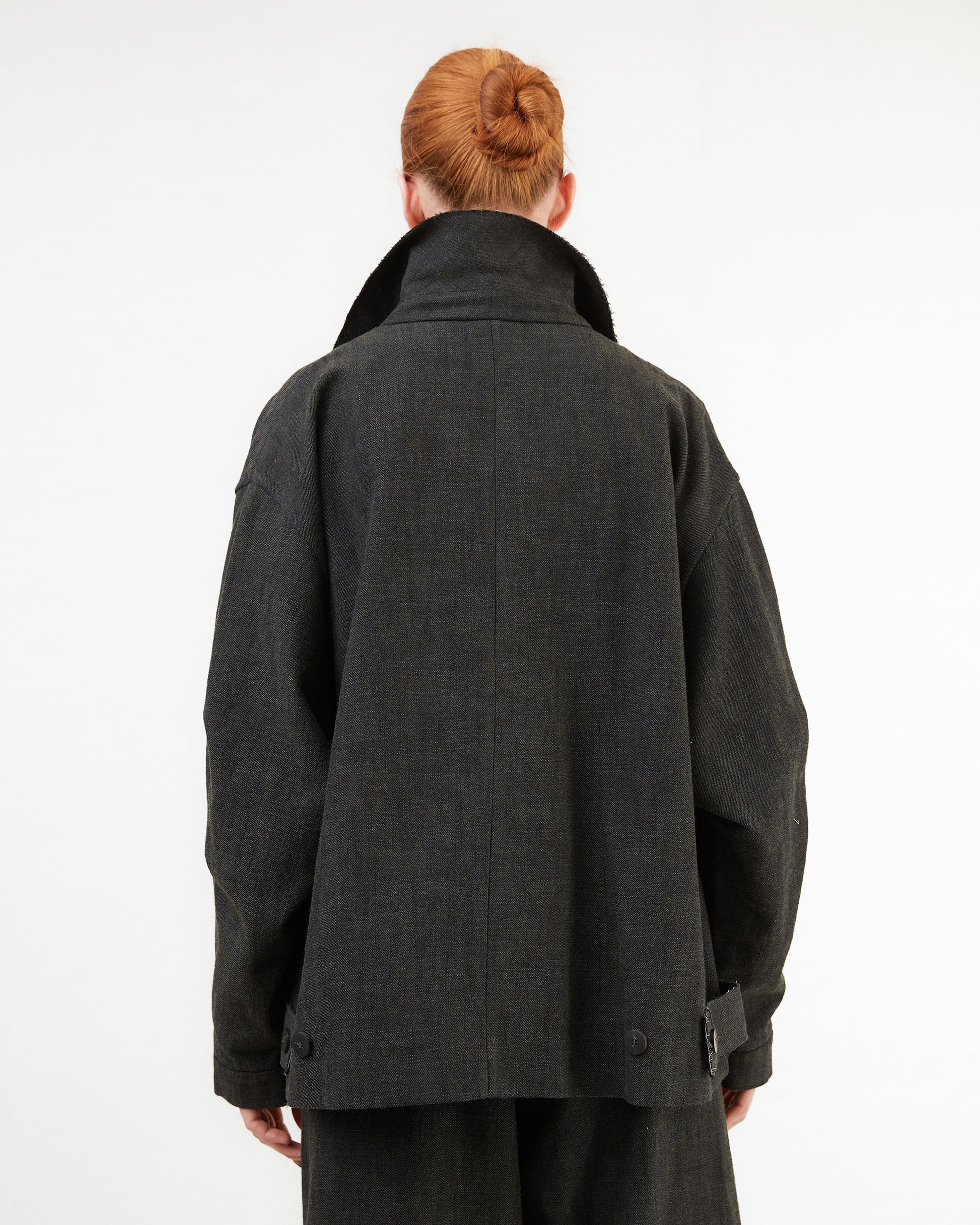 Wright + Doyle Langhaus Jacket in Alga Green