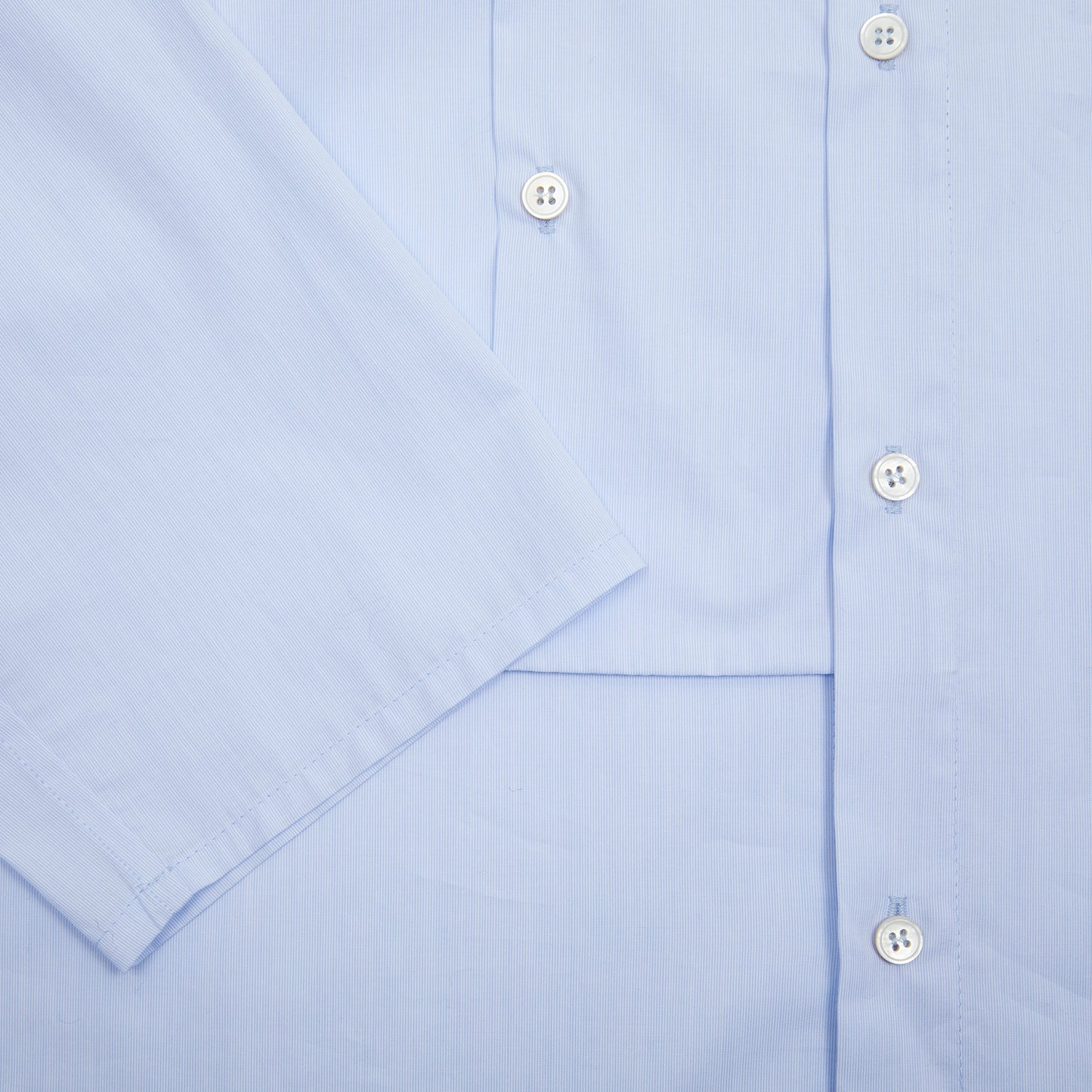 Wright + Doyle Numa Shirt in Fine Stripe 3