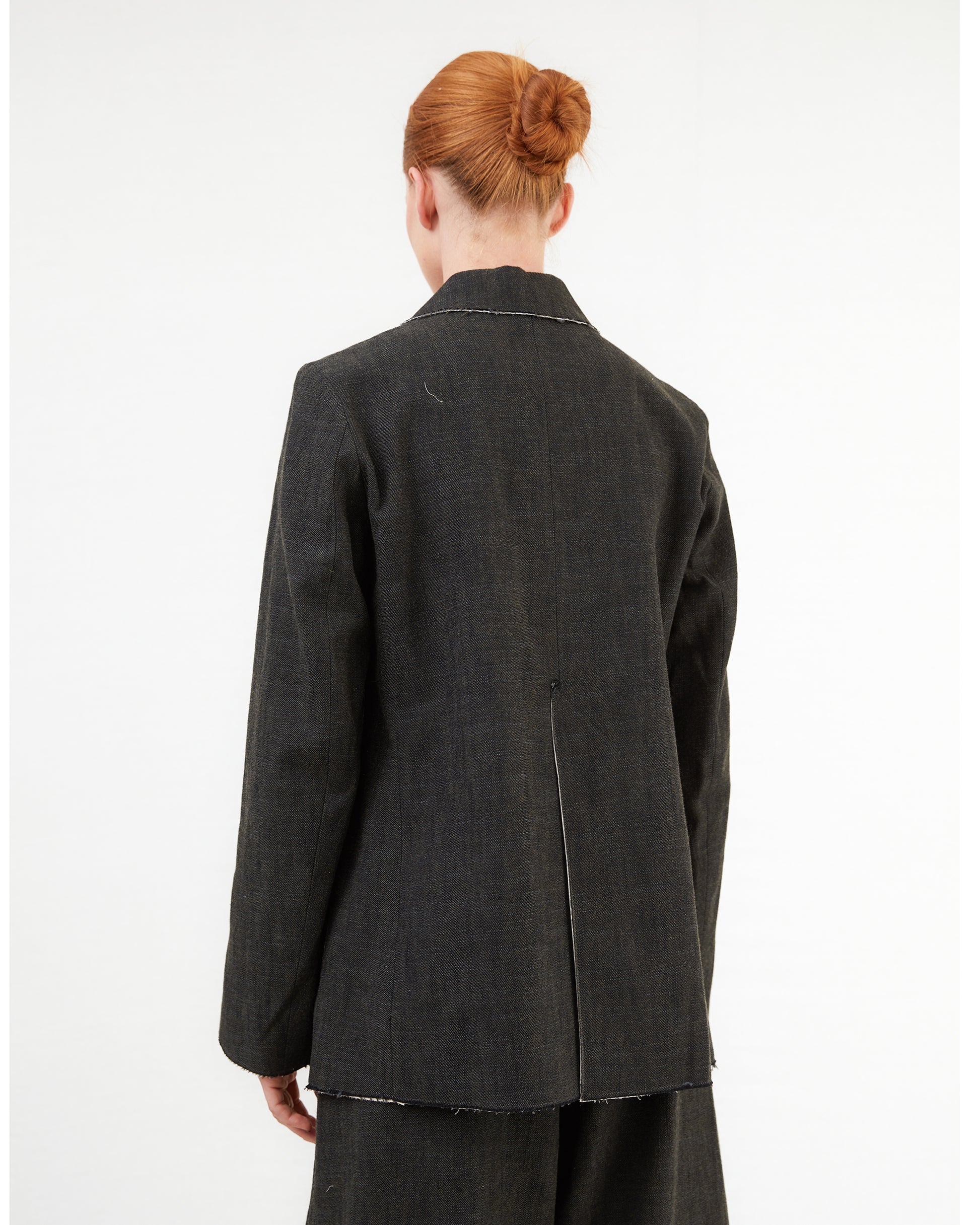 Wright + Doyle Stanhope Jacket in Alga Green