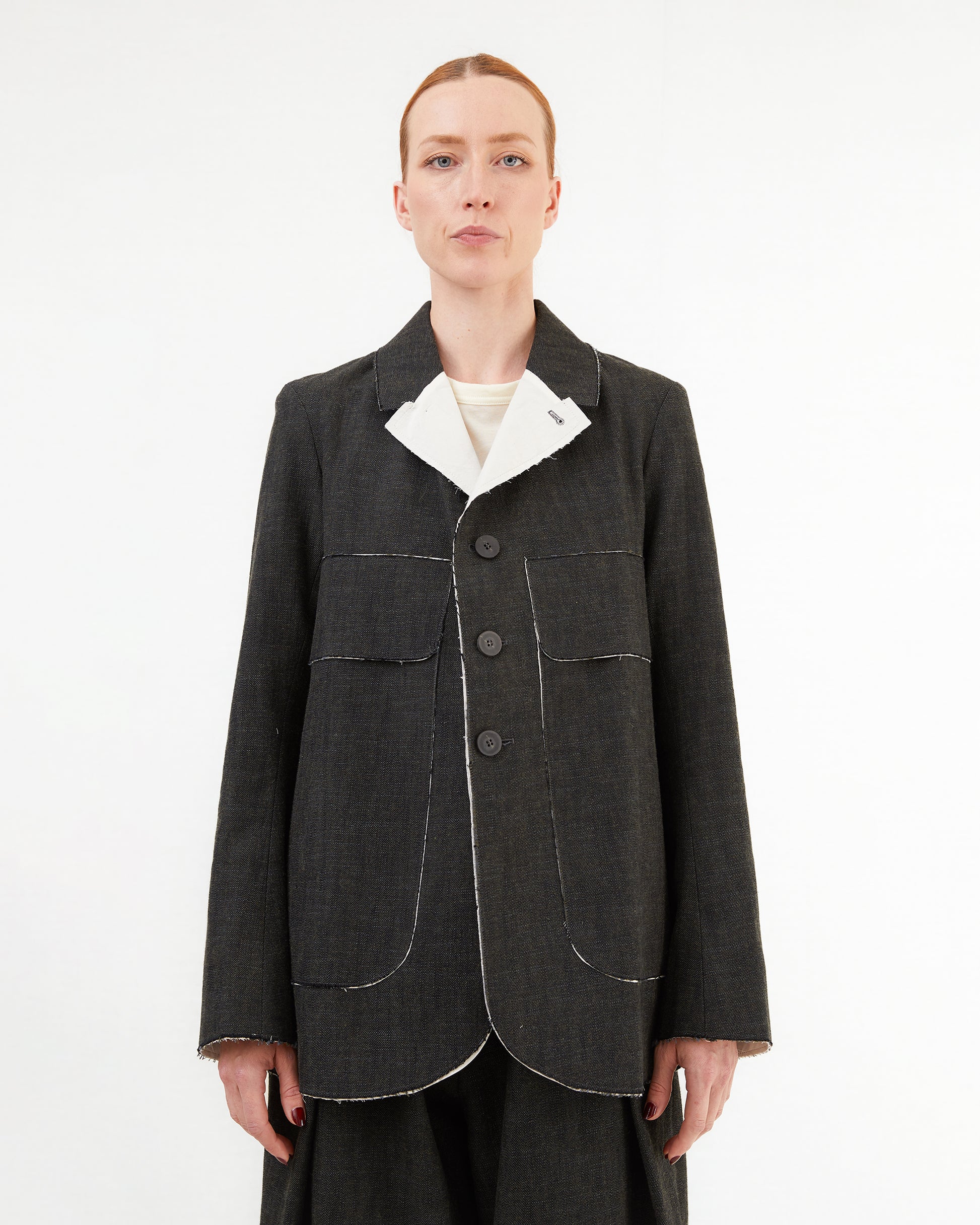 Wright + Doyle Stanhope Jacket in Alga Green