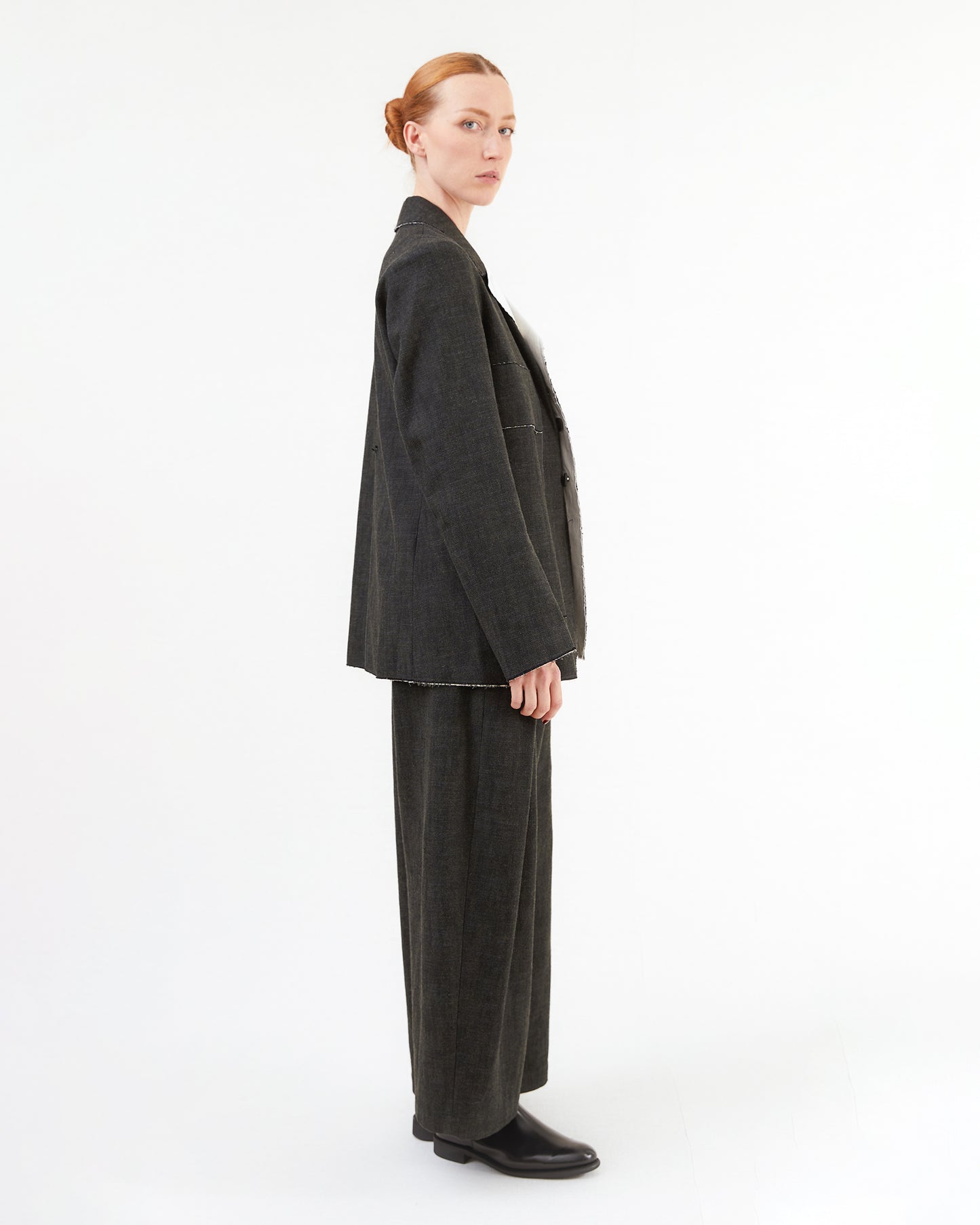 Wright + Doyle Stanhope Jacket in Alga Green