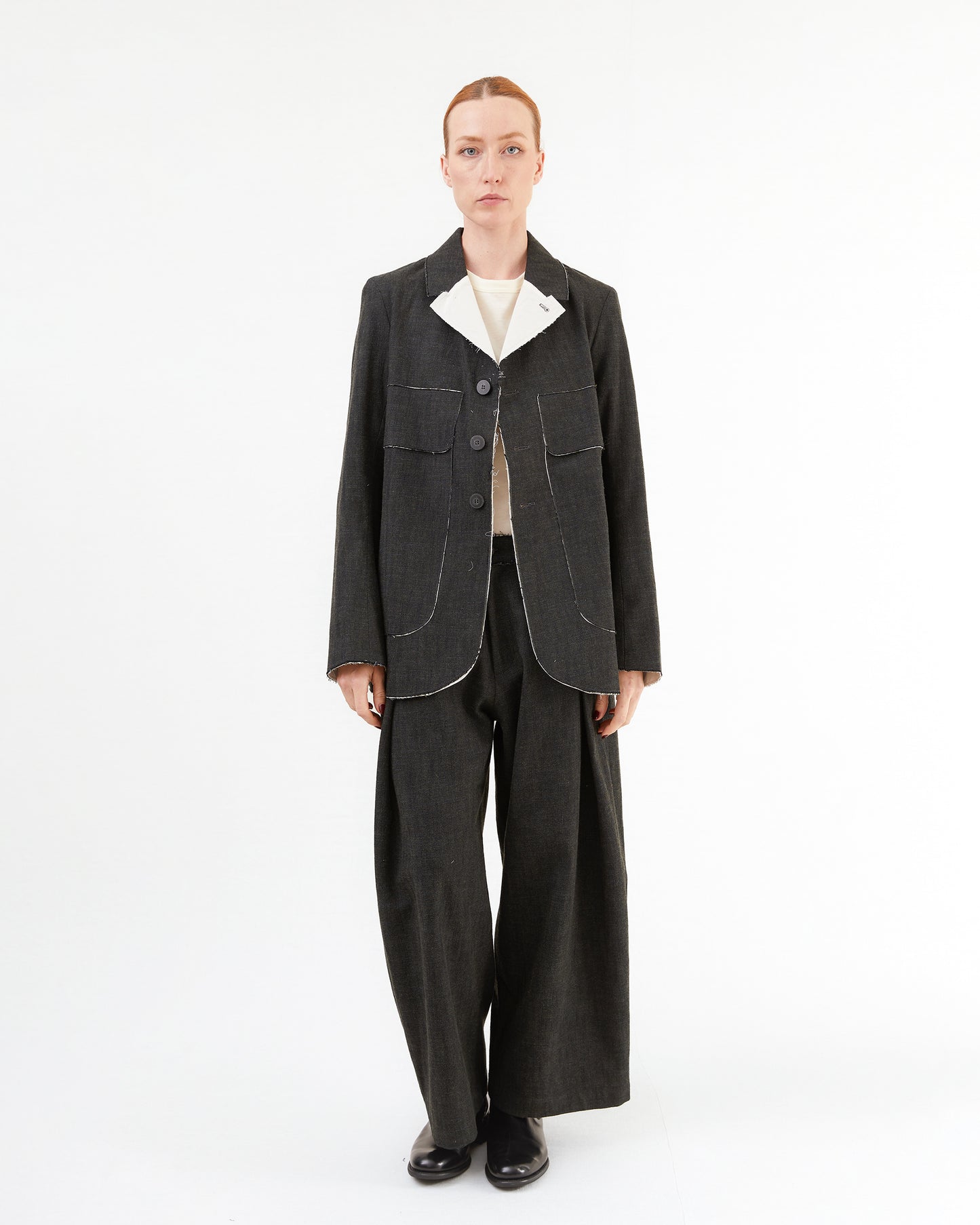 Wright + Doyle Stanhope Jacket in Alga Green
