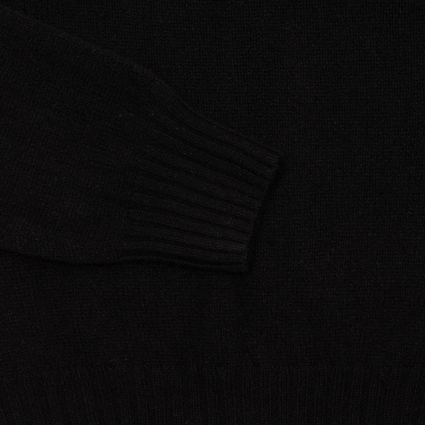 Harley Lambswool Jumper in Black 2