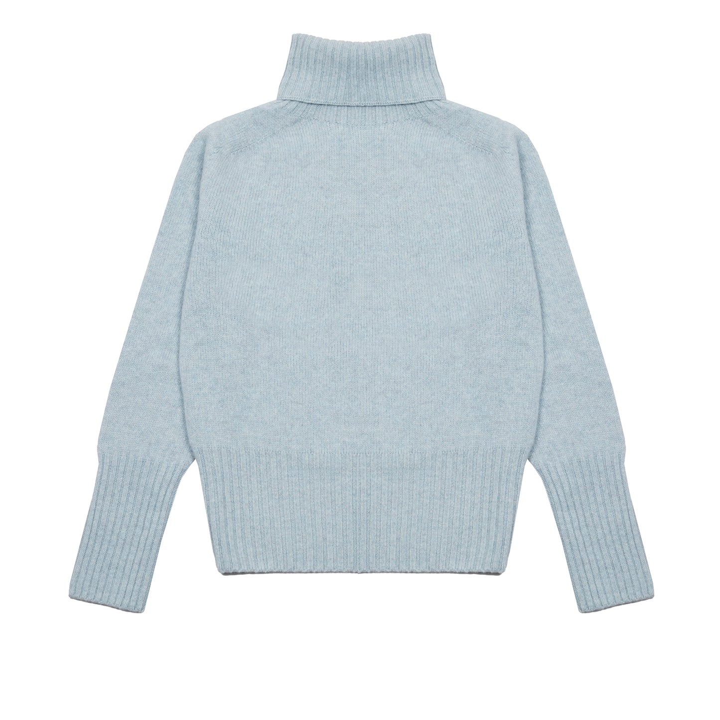 Harley Women's Lambswool Roll Neck Jumper in Haar