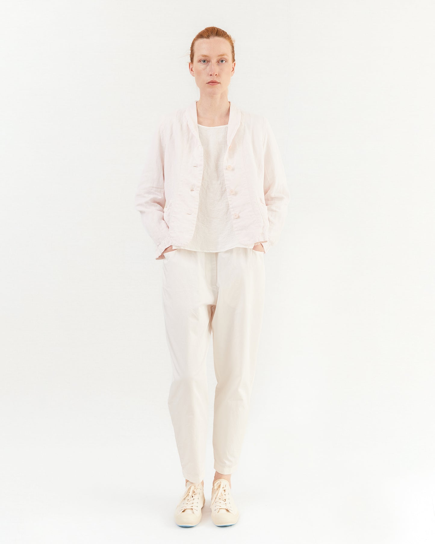 Manuelle Guibal Small Jacket Lijili in Blush