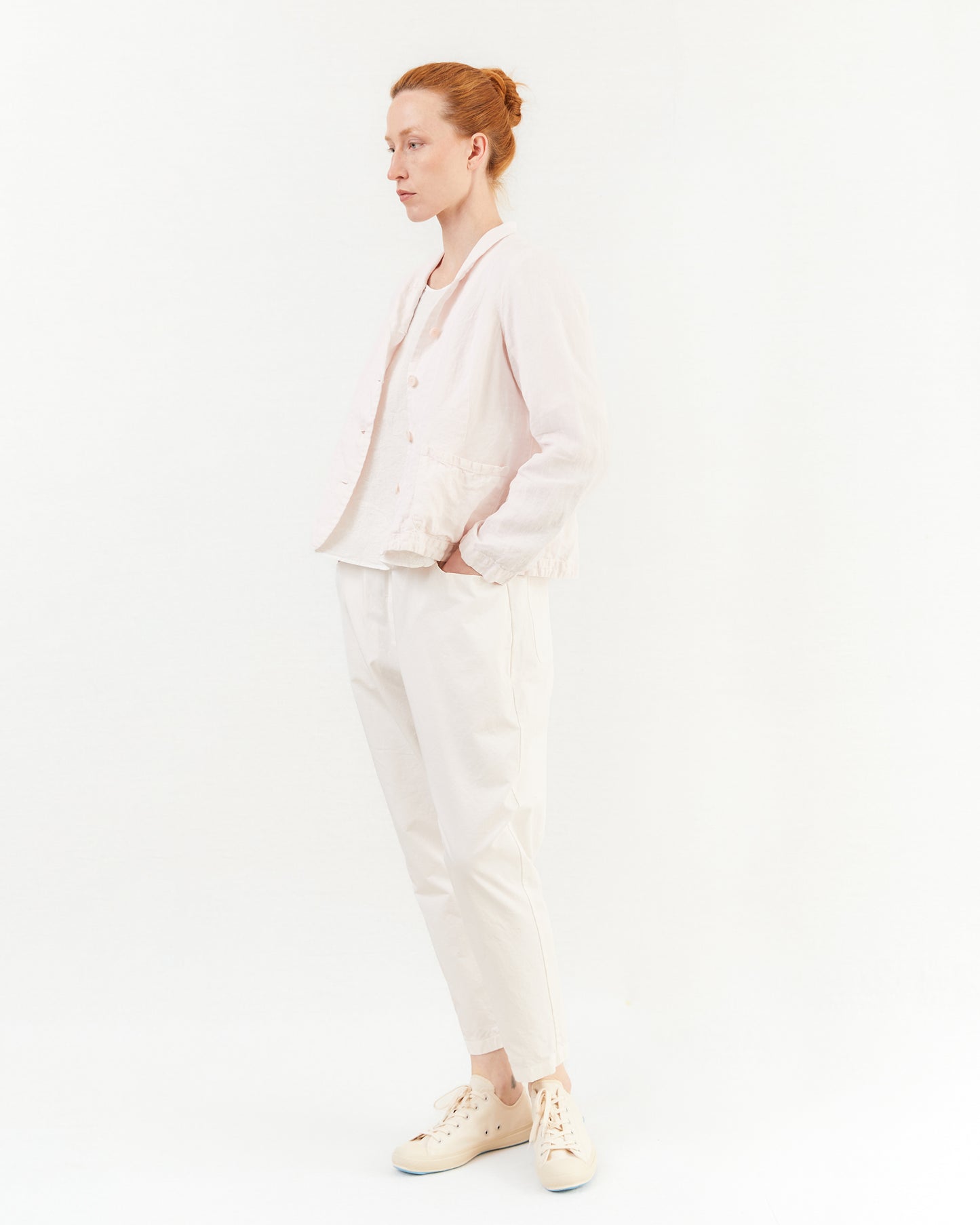 Manuelle Guibal Small Jacket Lijili in Blush