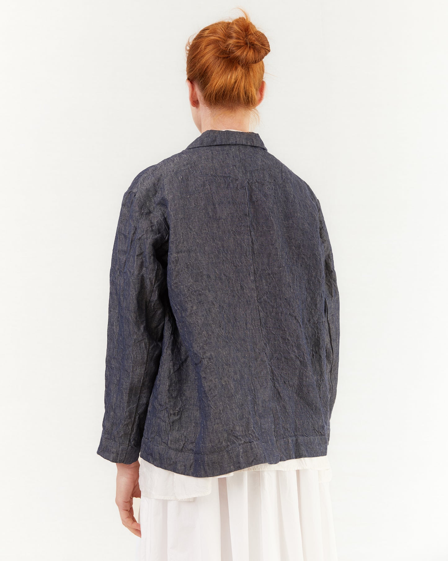 Manuelle Guibal Oversized Jacket Lijian in Denim