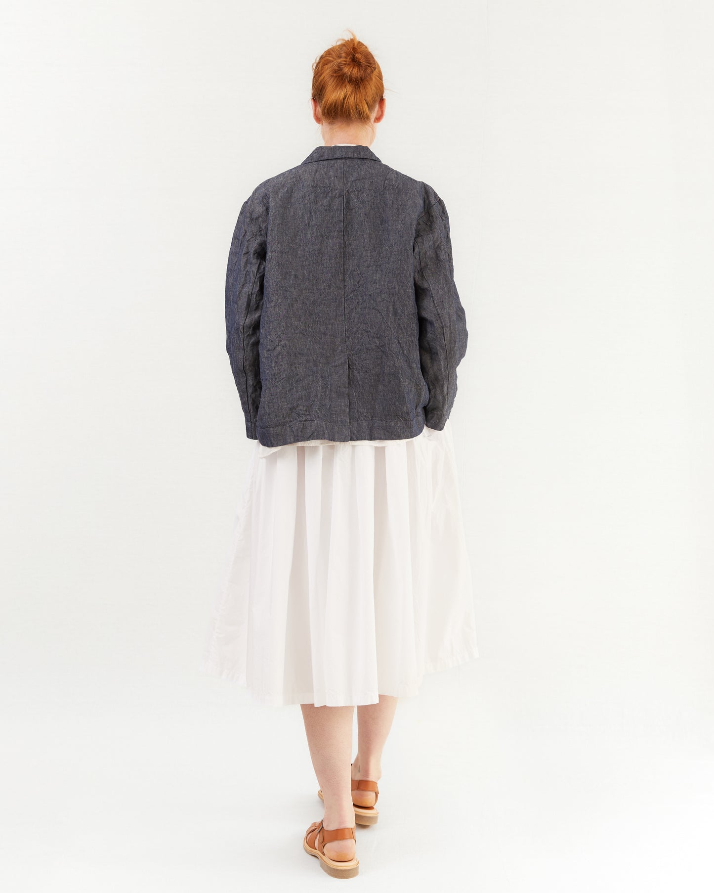 Manuelle Guibal Oversized Jacket Lijian in Denim