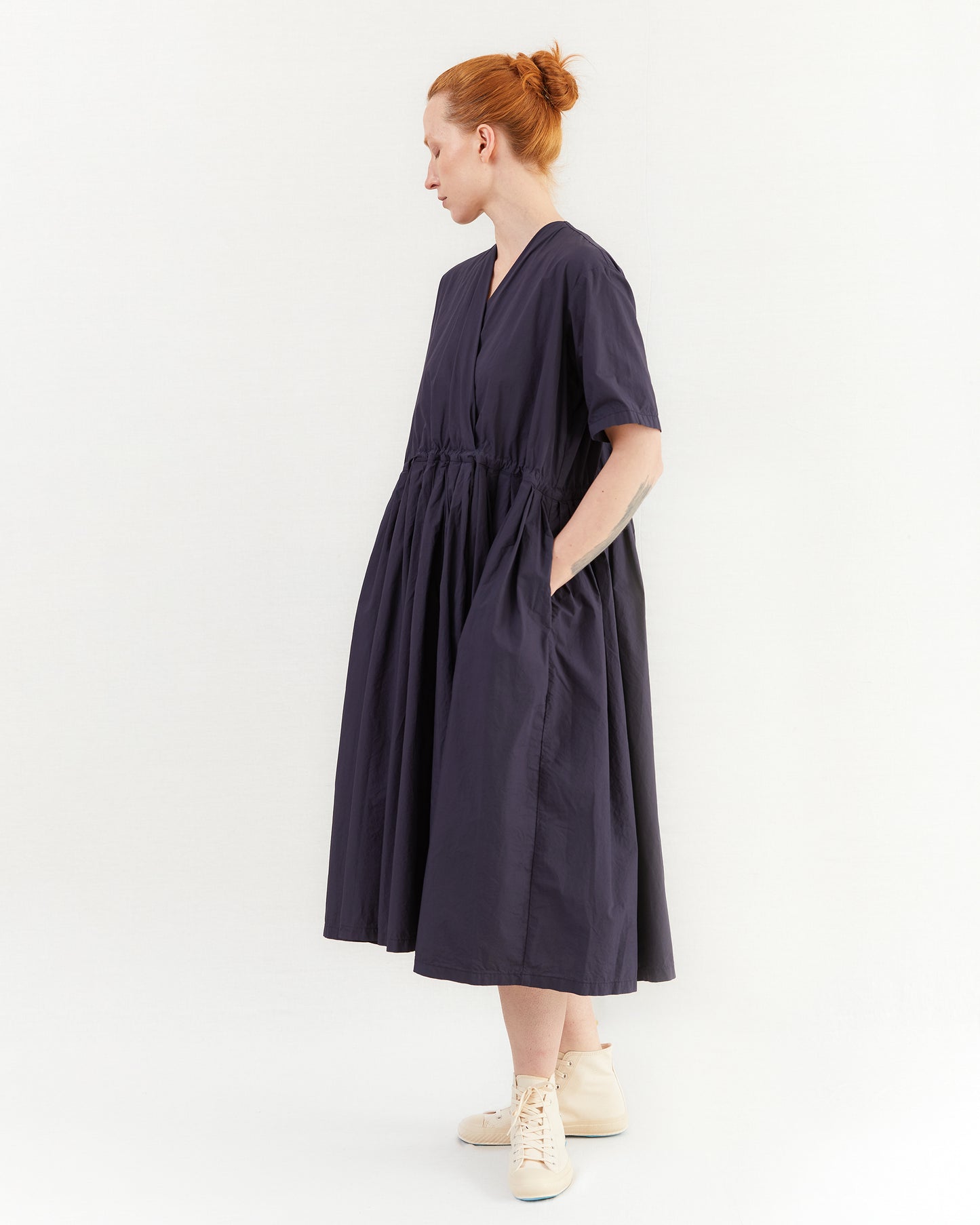 Manuelle Guibal Wrap Dress Iyo in Danish