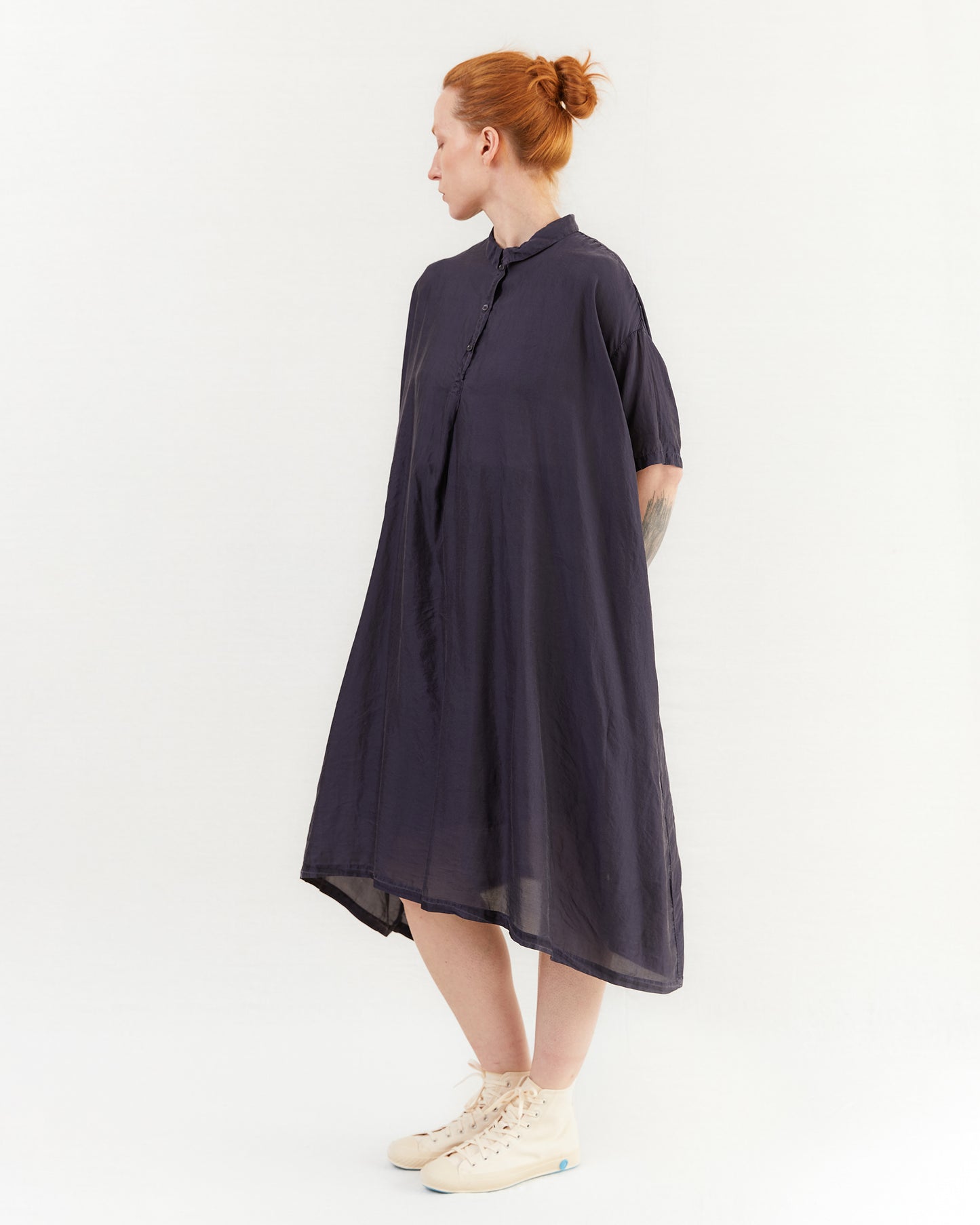 Manuelle Guibal Oversized Dress Shylk in Danish