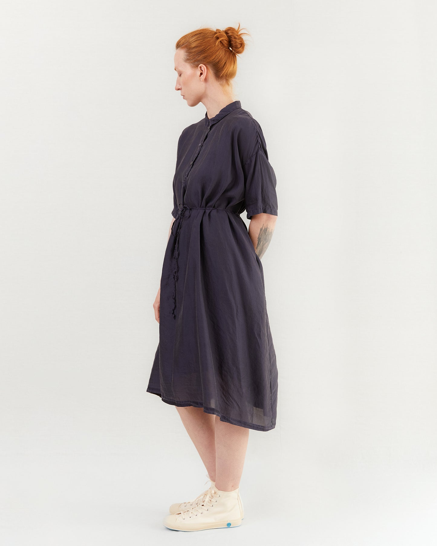 Manuelle Guibal Oversized Dress Shylk in Danish