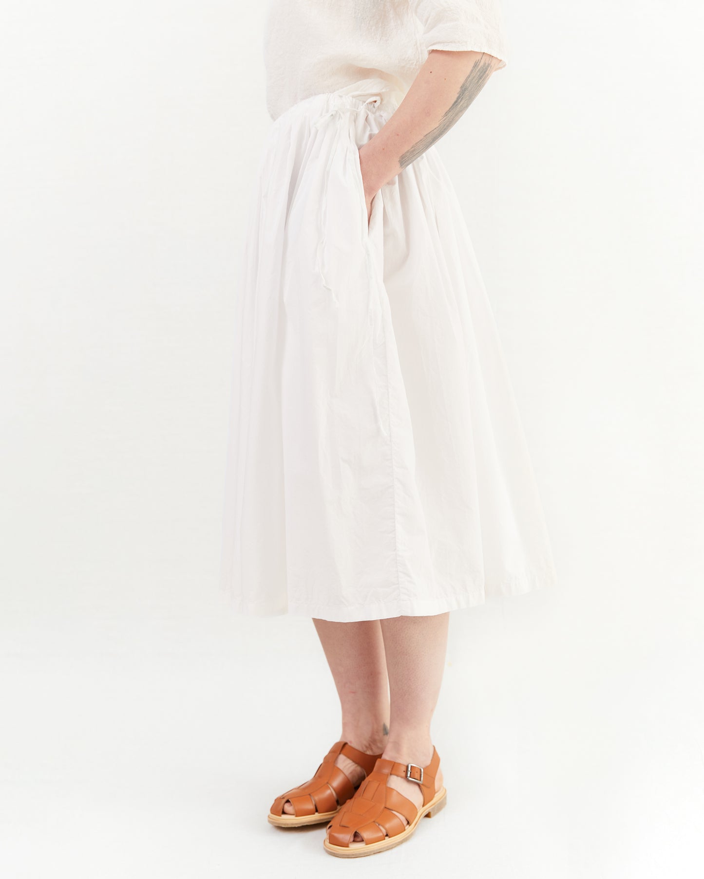 Manuelle Guibal Skirt Iyo in Optic Wash