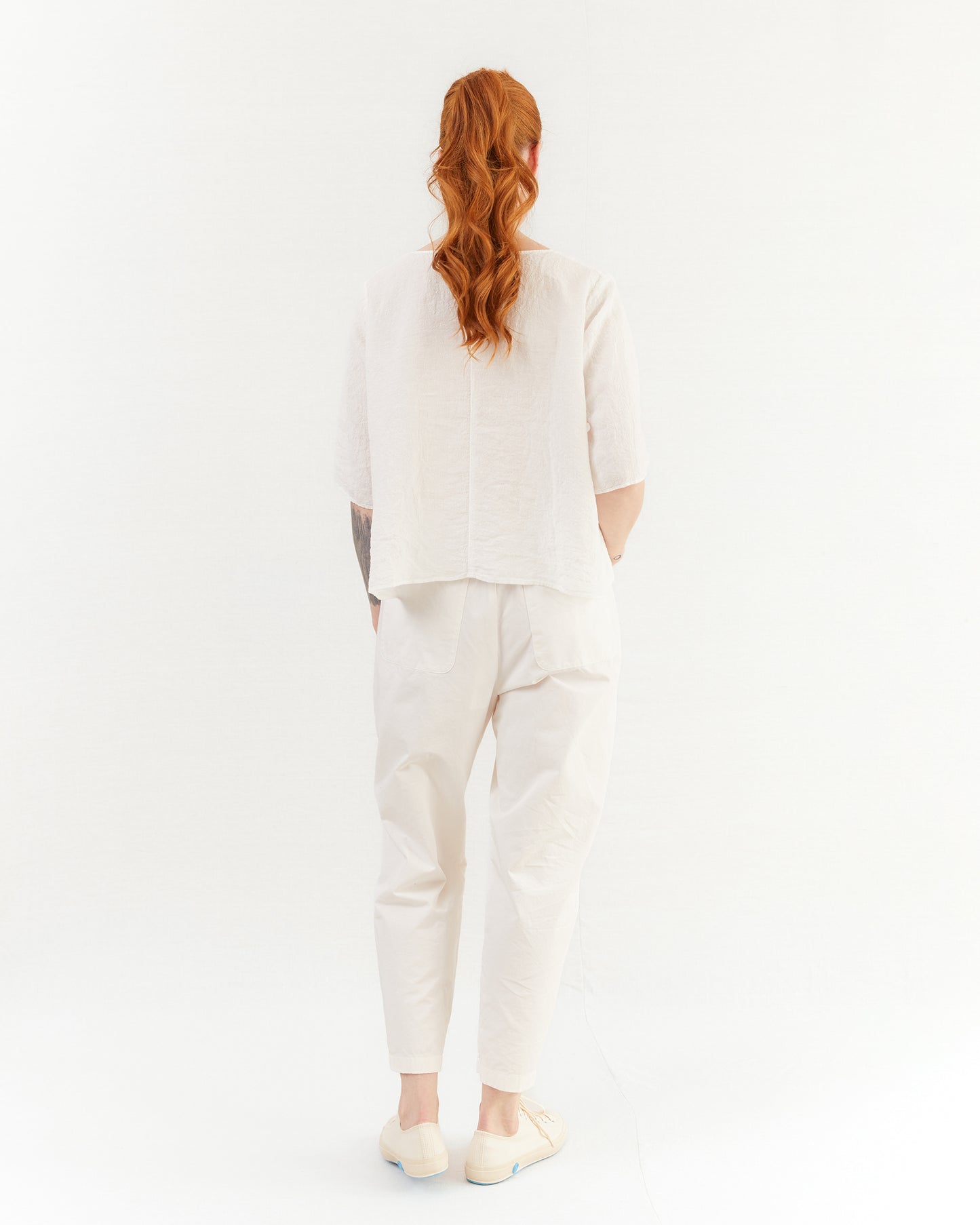 Manuelle Guibal Girly Pant Ya in Blush