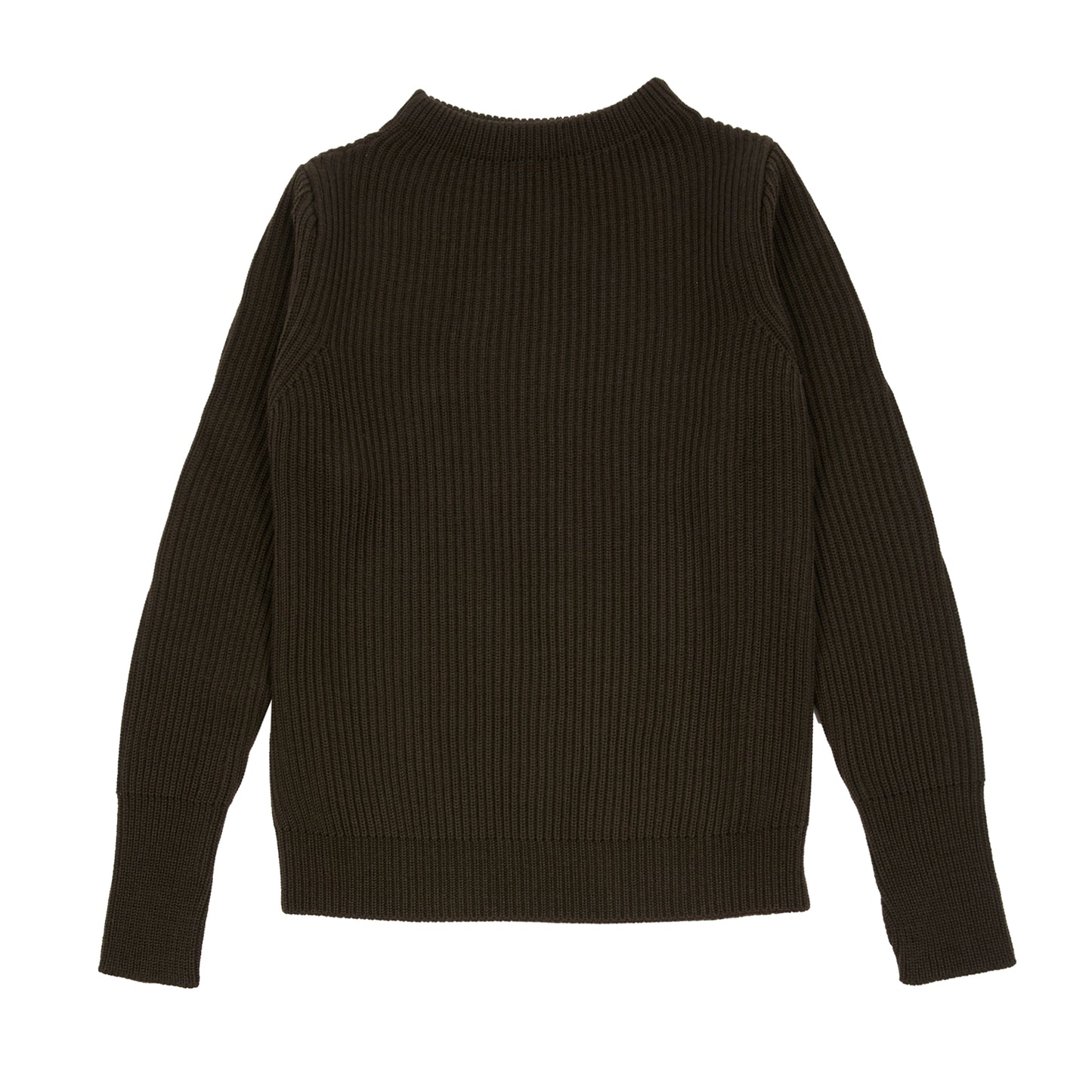 Andersen-Andersen Hunting Green Crew Neck Sweater