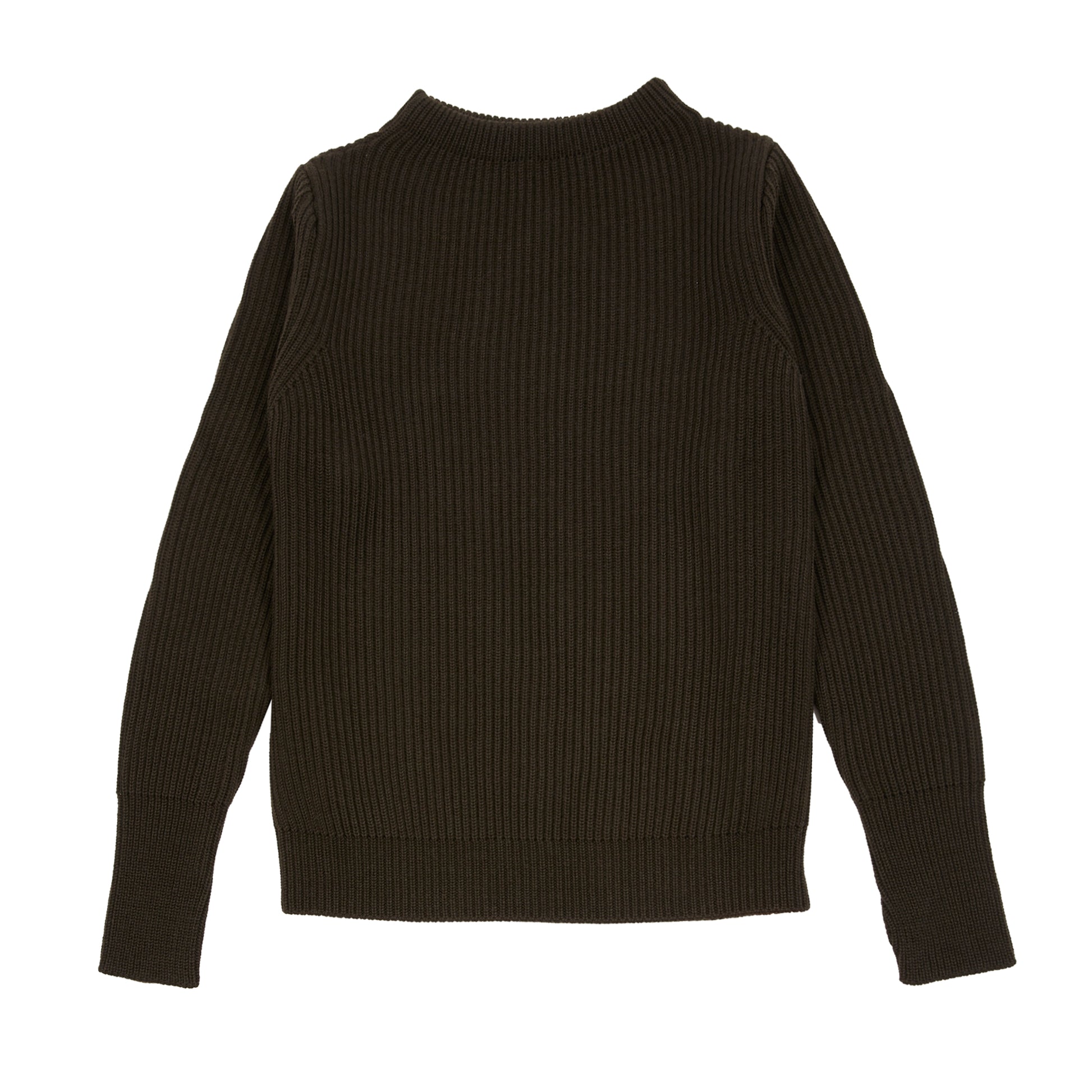 Andersen-Andersen Hunting Green Crew Neck Sweater