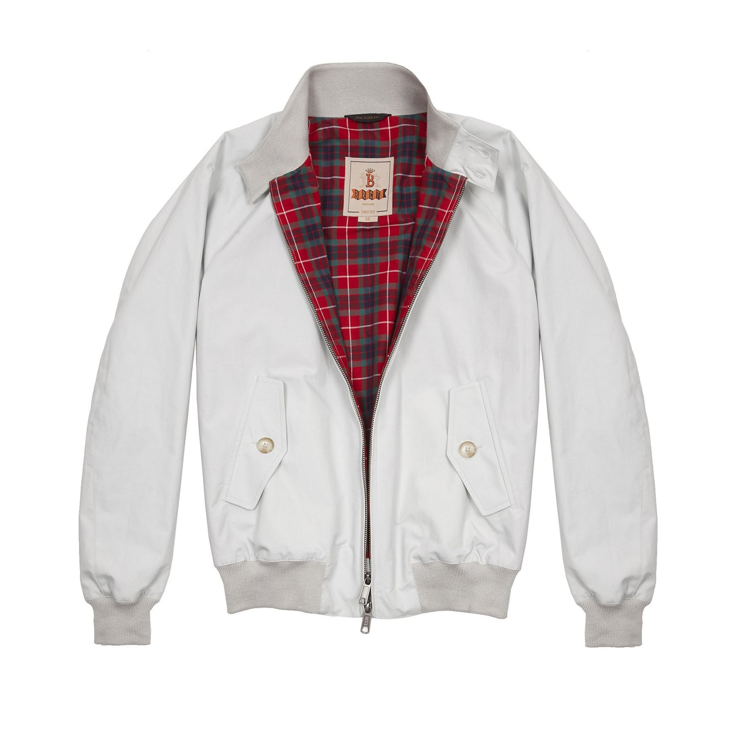 Baracuta G9 Jacket in McQueen Stone
