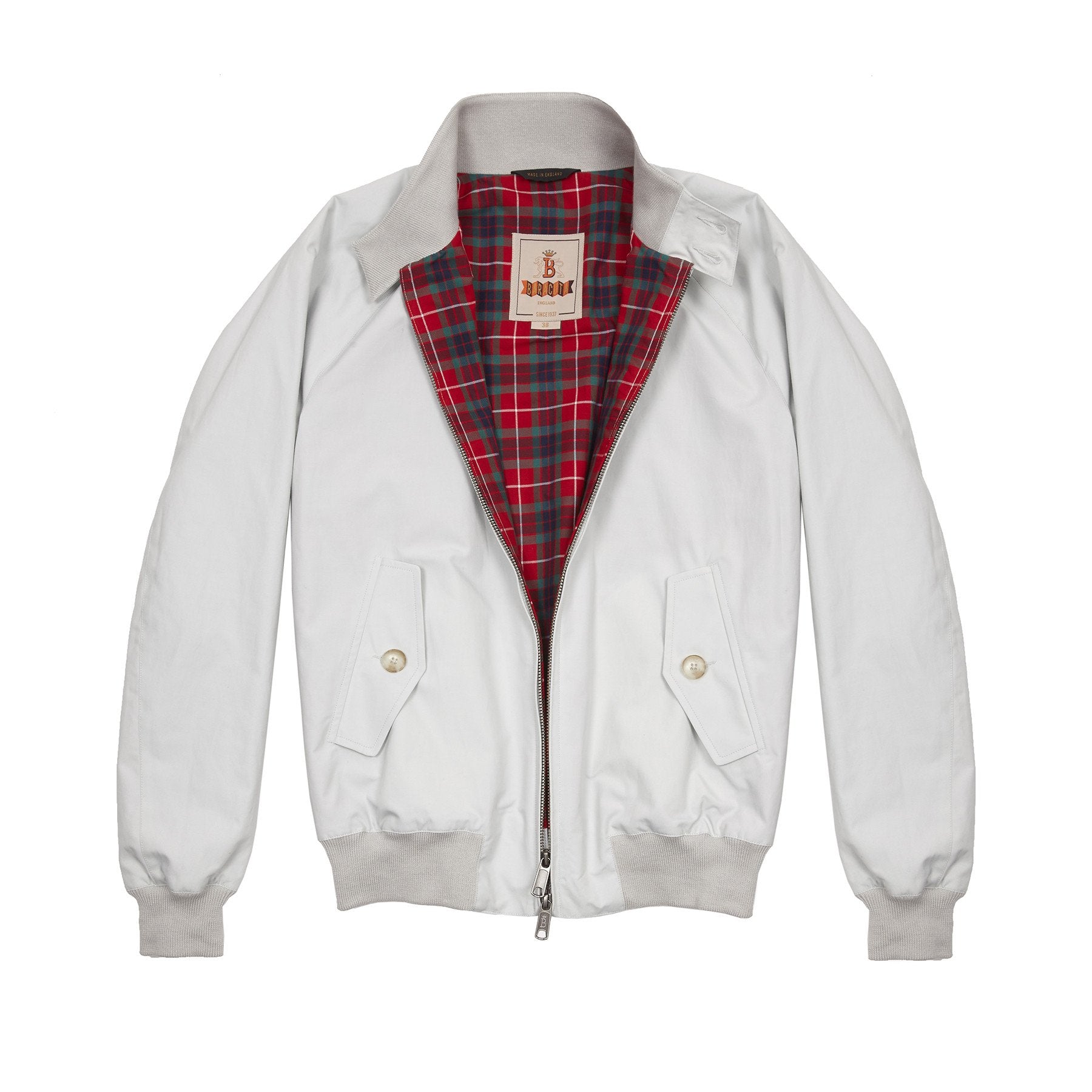 Baracuta G9 Jacket in McQueen Stone