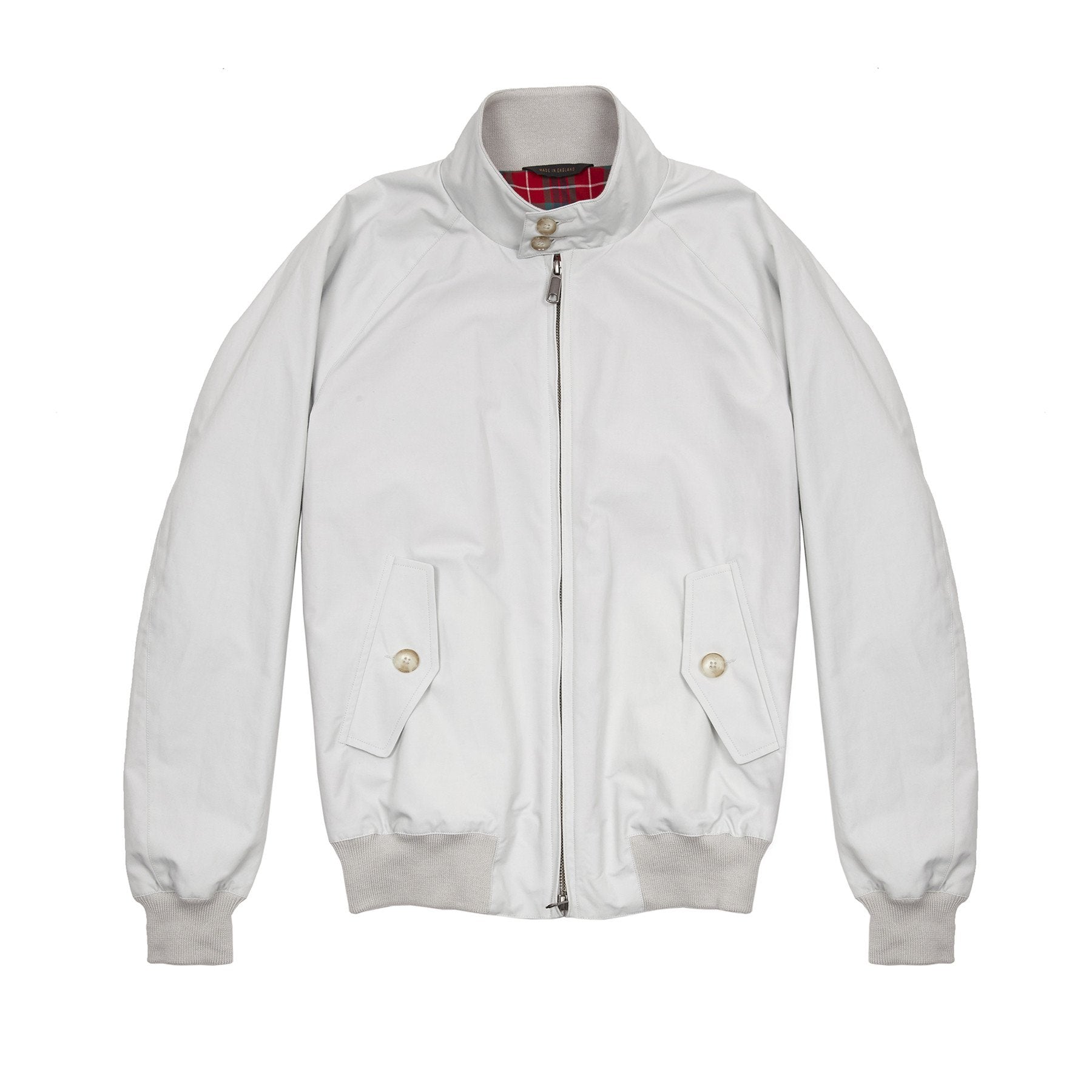 Baracuta G9 Jacket in McQueen Stone
