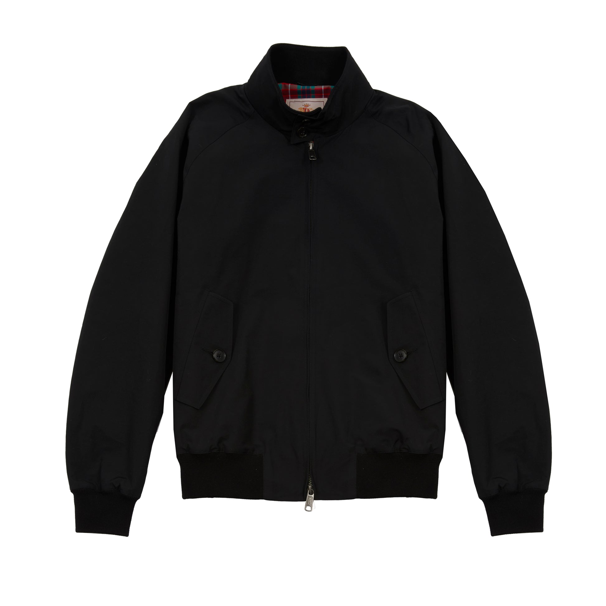 Baracuta G9 Harrington Jacket in Black