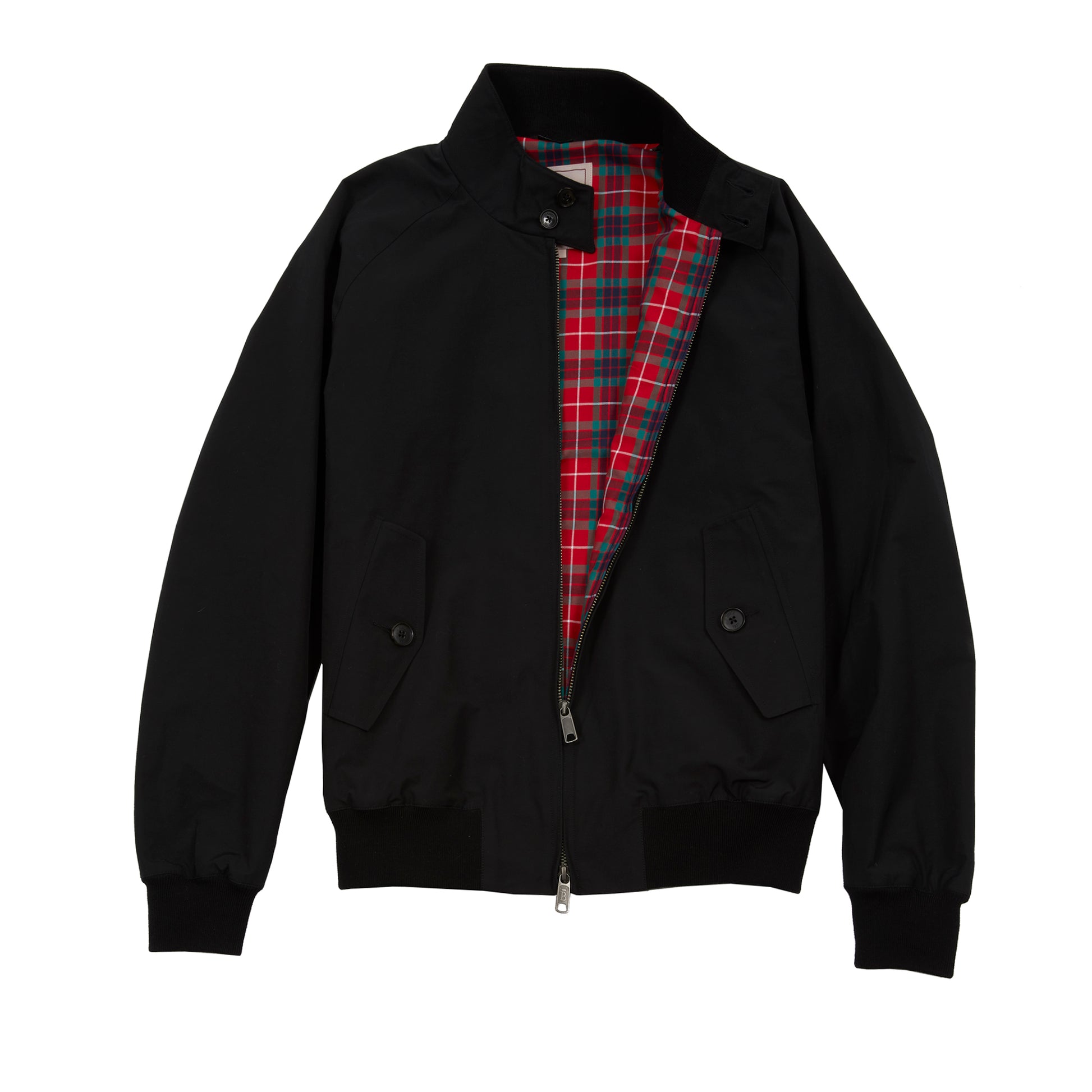 Baracuta G9 Harrington Jacket in Black