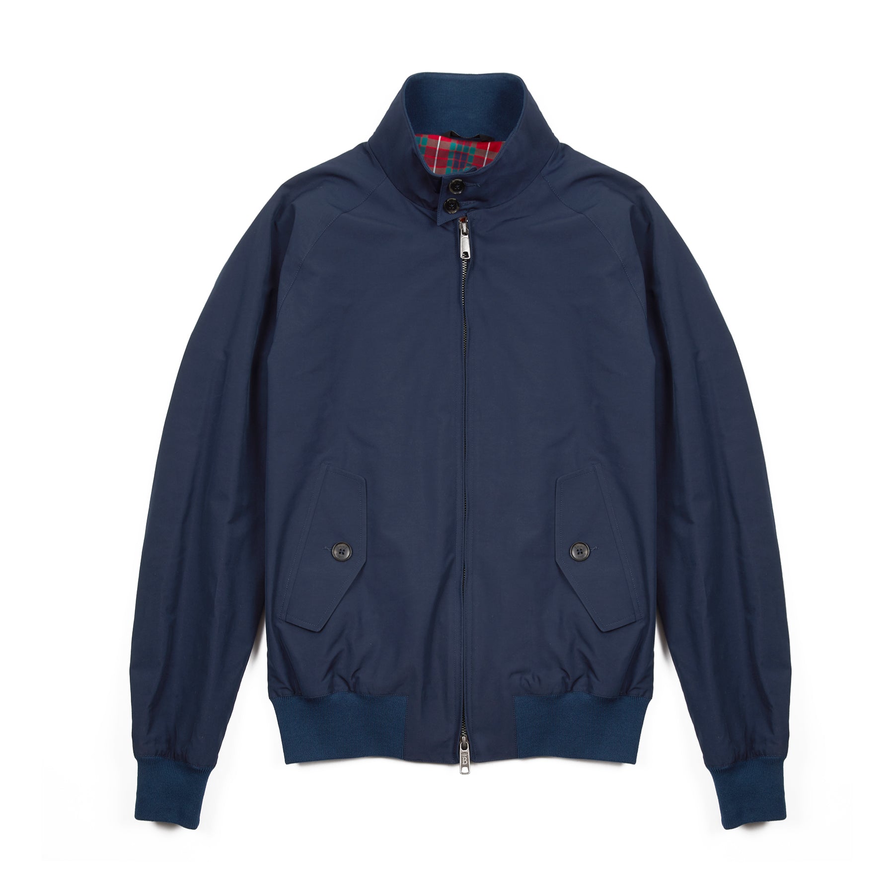 Baracuta G9 Harrington Jacket in Navy – Dick's Edinburgh