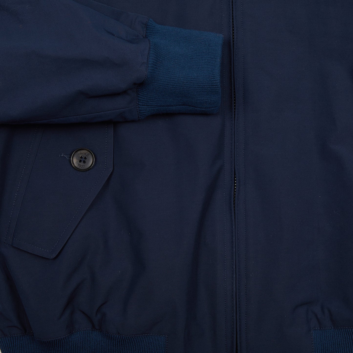 Baracuta G9 Harrington Jacket in Navy