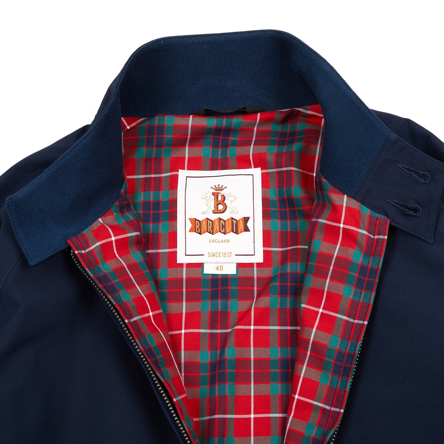 Baracuta G9 Harrington Jacket in Navy