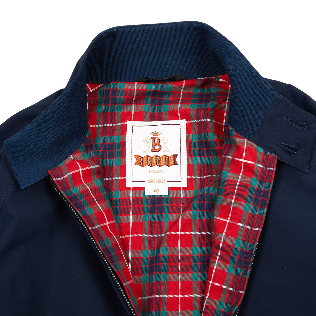 Baracuta tartan hot sale