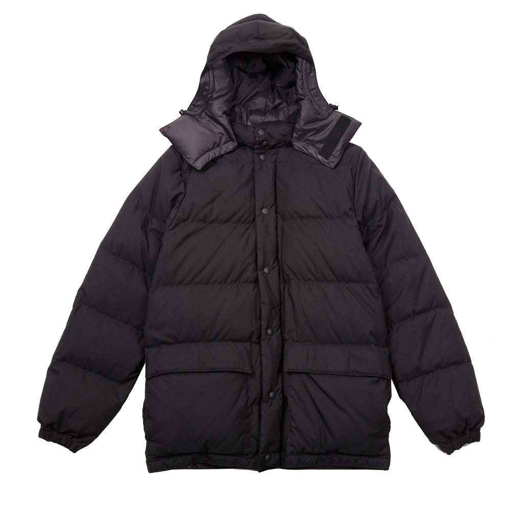 Crescent Down Works Classico Parka in Black – Dick's