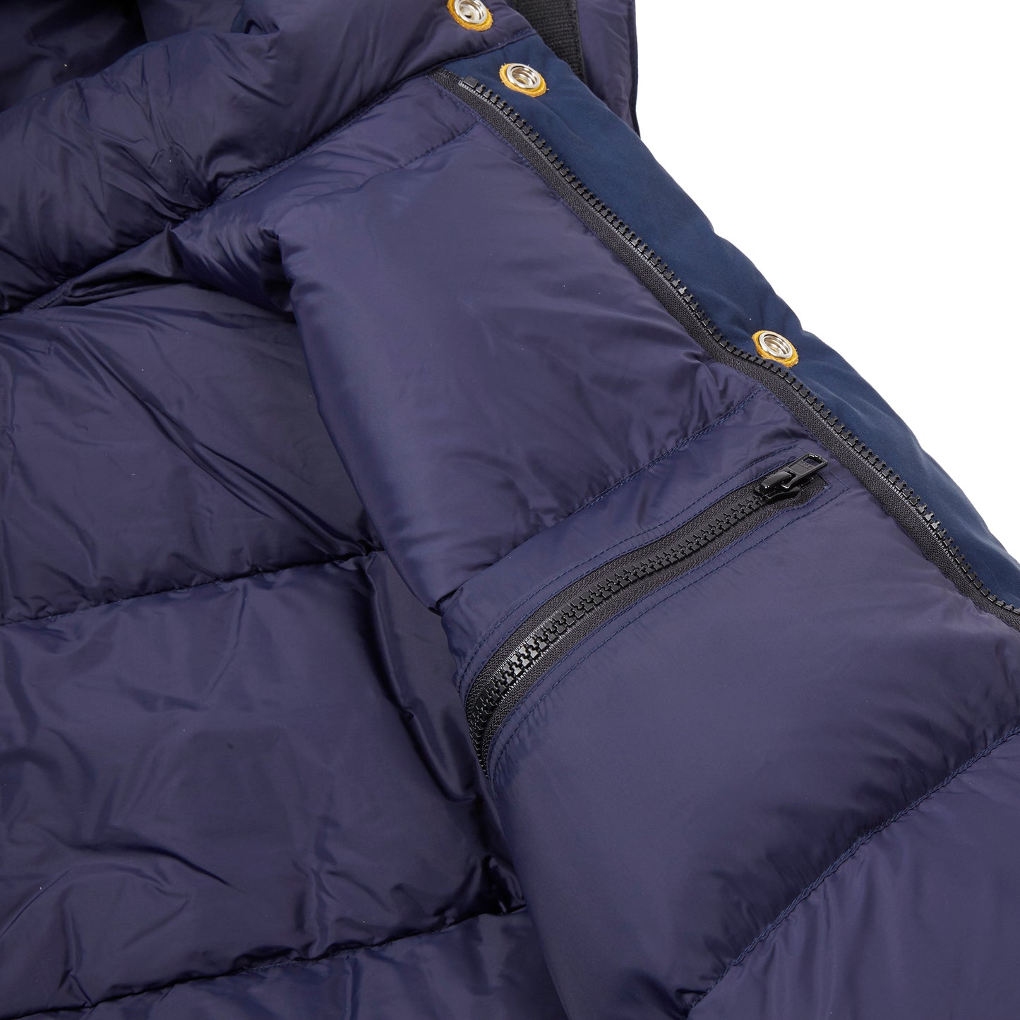 Crescent Down Works Classico Parka in Navy