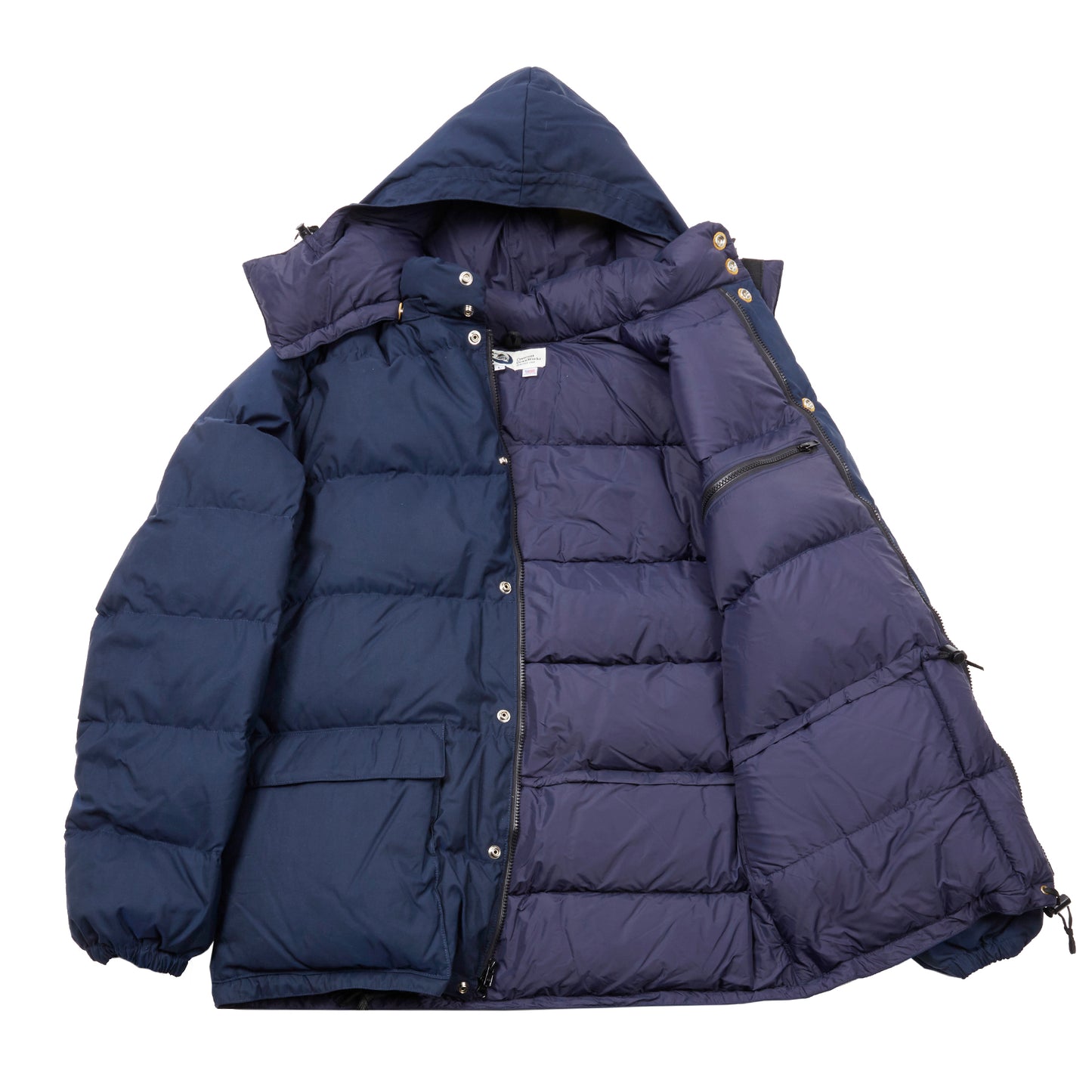 Crescent Down Works Classico Parka in Navy