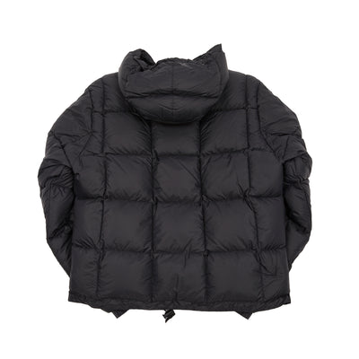 Crescent Down Works Down Pullover in Black/Black