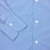 Finamore 170 Shirt in Blue