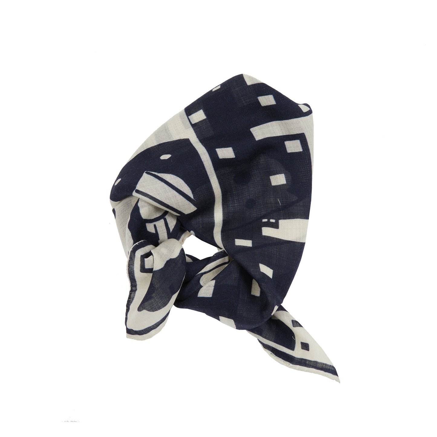 GRP/Max Rohr Scarf in Blue