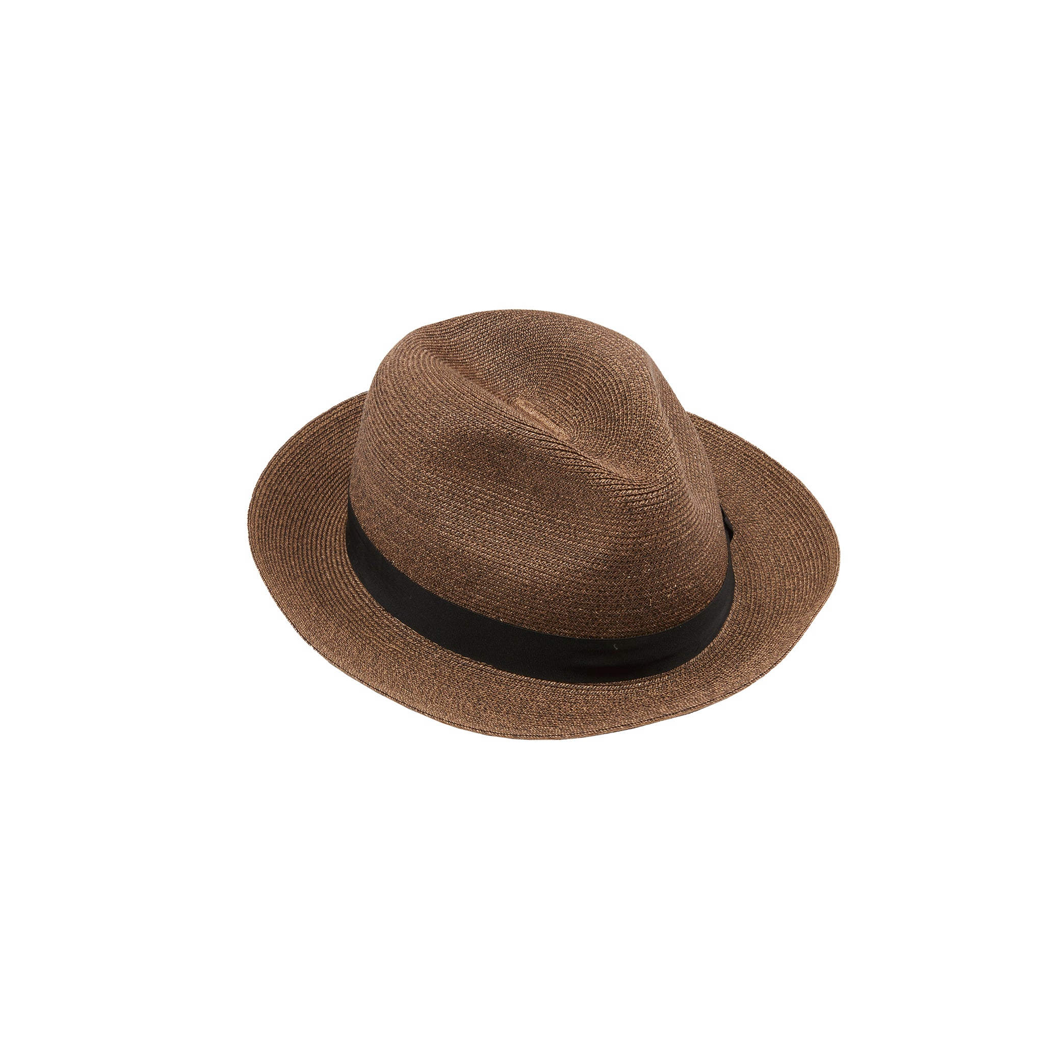 GREVI Straw Fedora ~ Italy Grevi Summer Straw Hat – Cappelleria Bacca main image 4